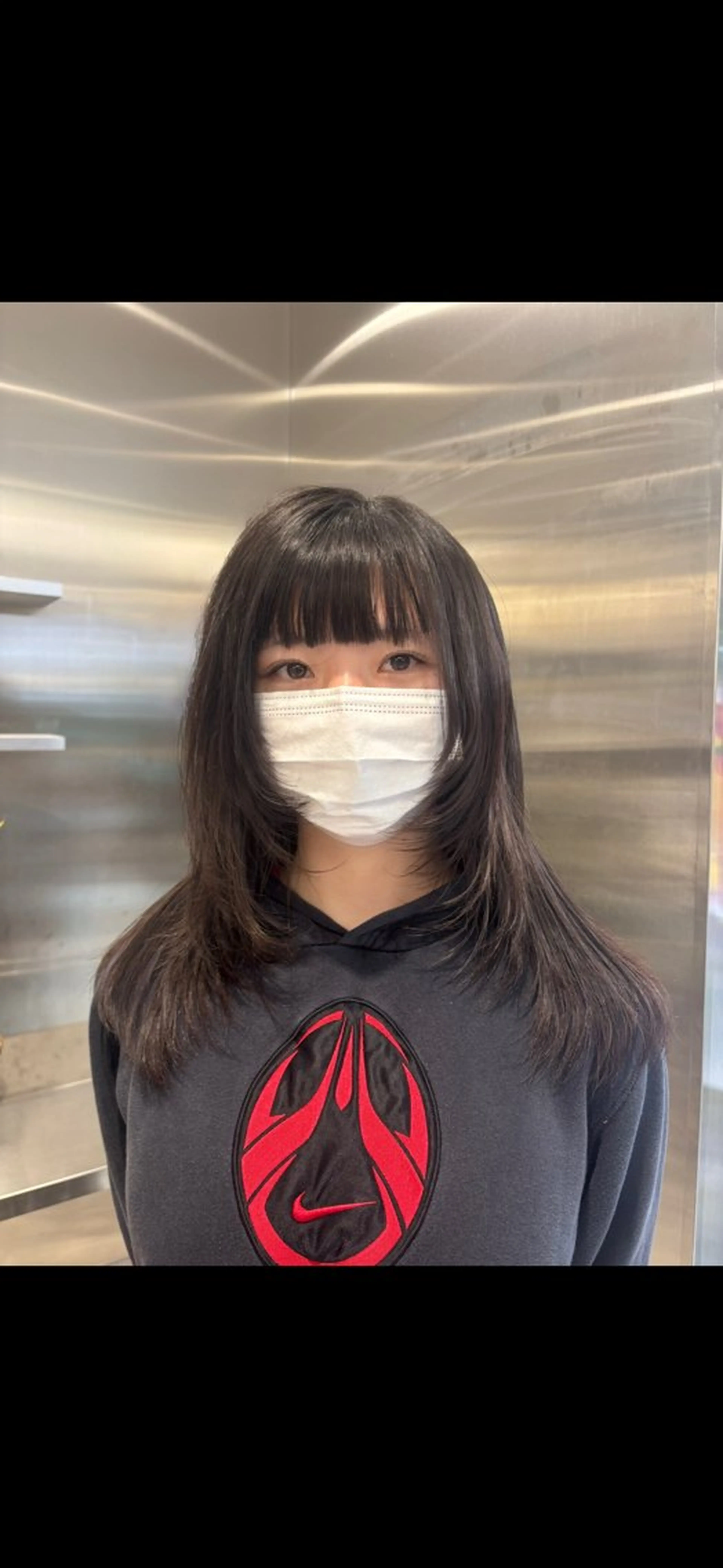 セミロング カット cocoro💗マツ エク/まつパ/八王子のマツエク・マツパデザイン