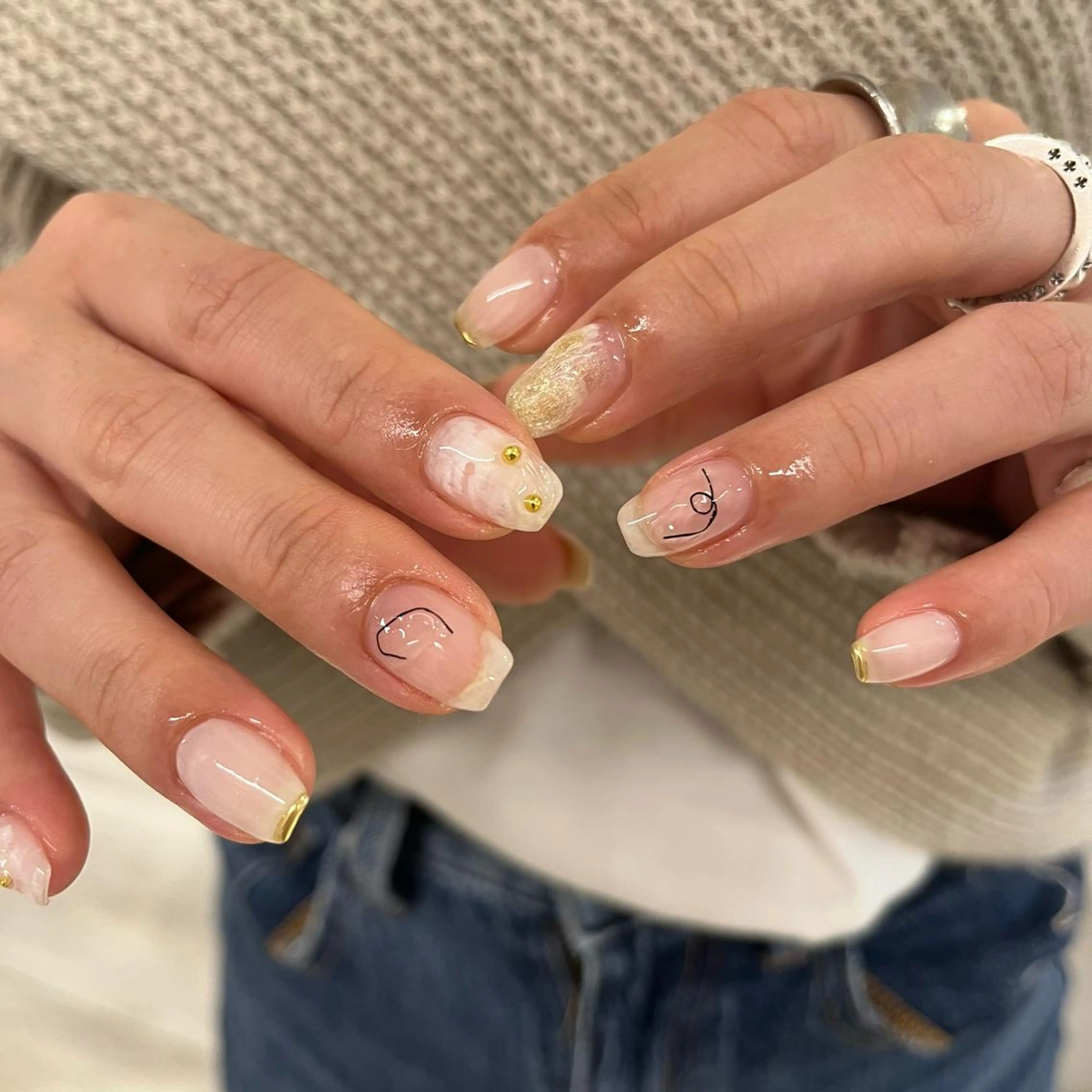 ネイル ハンドネイル 生井 舞花のその他イメージ