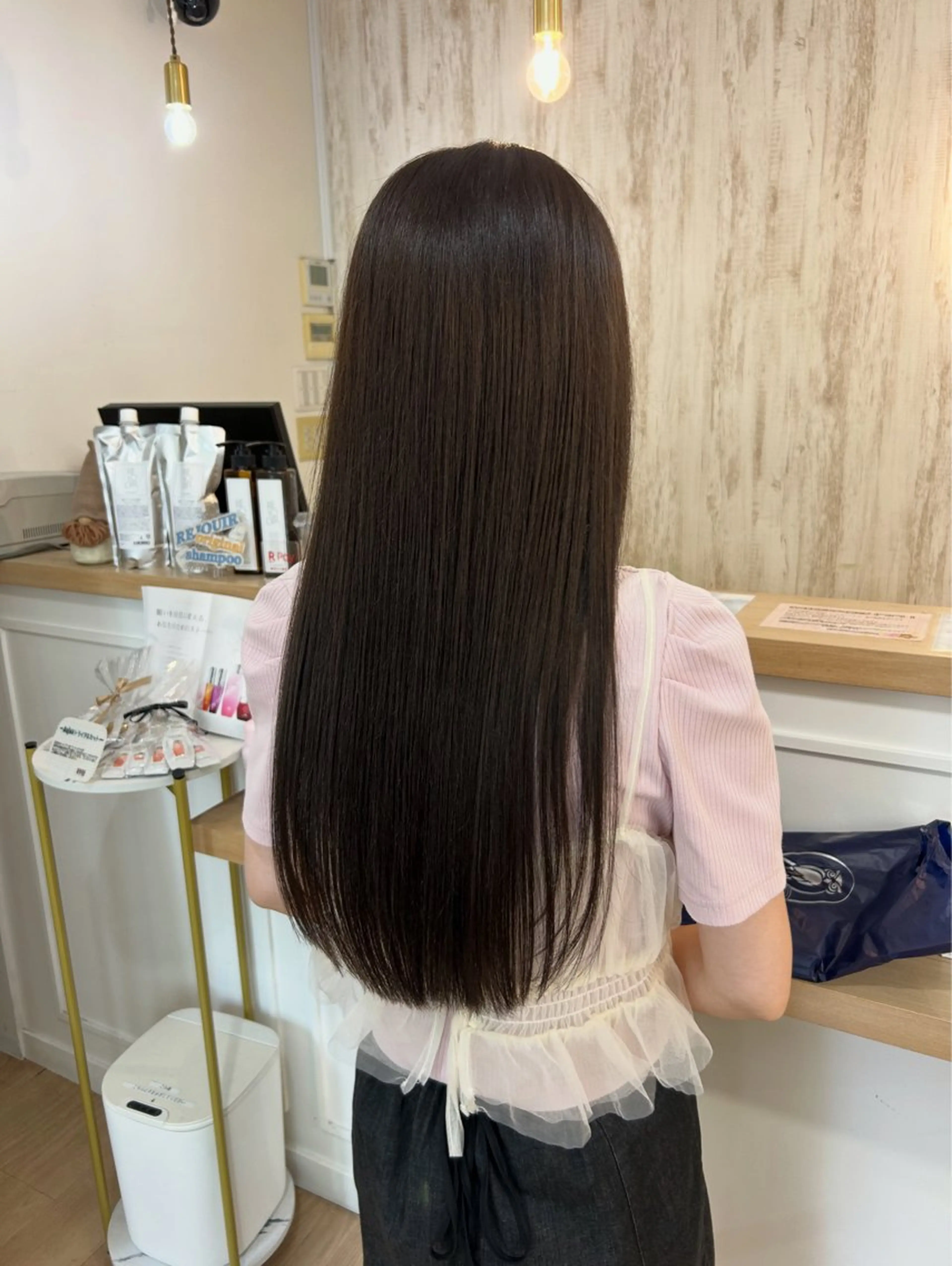 【新規限定🌿】似合わせカット+髪質改善シールドケア✨の写真