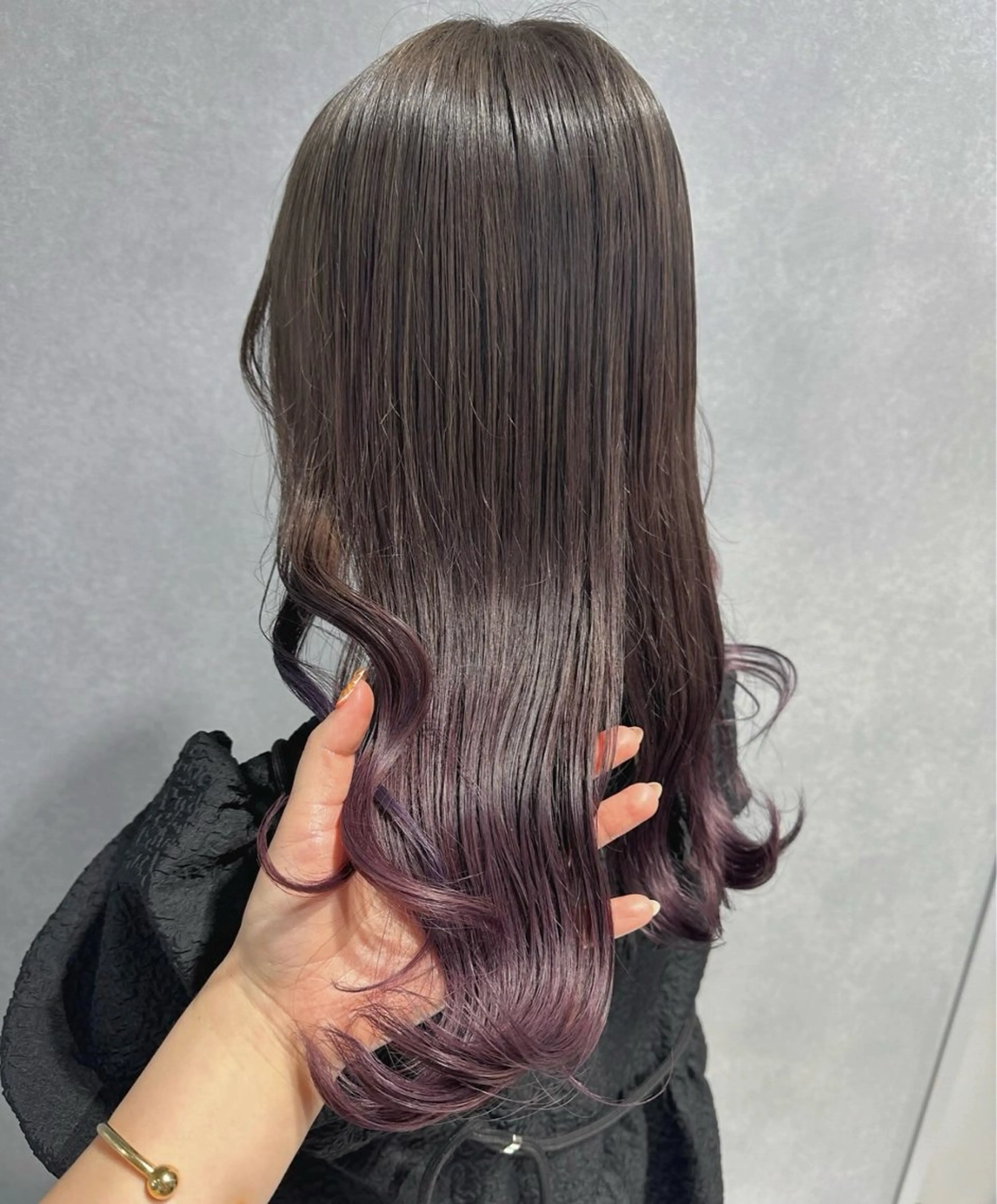 ロング カラー ヘアカラー 唐澤 千尋のヘアスタイル