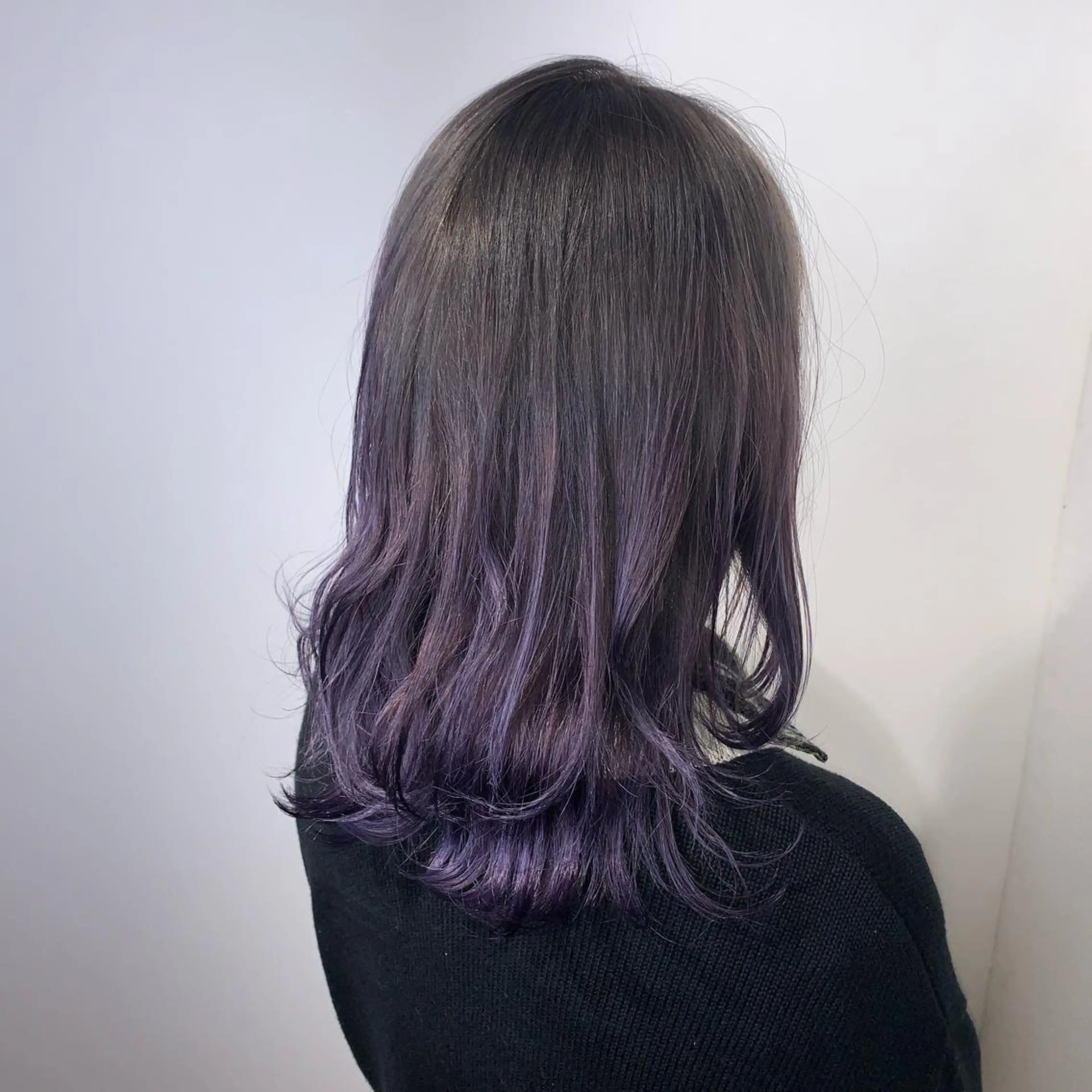 ミディアム カラー デザインカラー ダブルカラー エドルカラー 中島 直哉のヘアスタイル