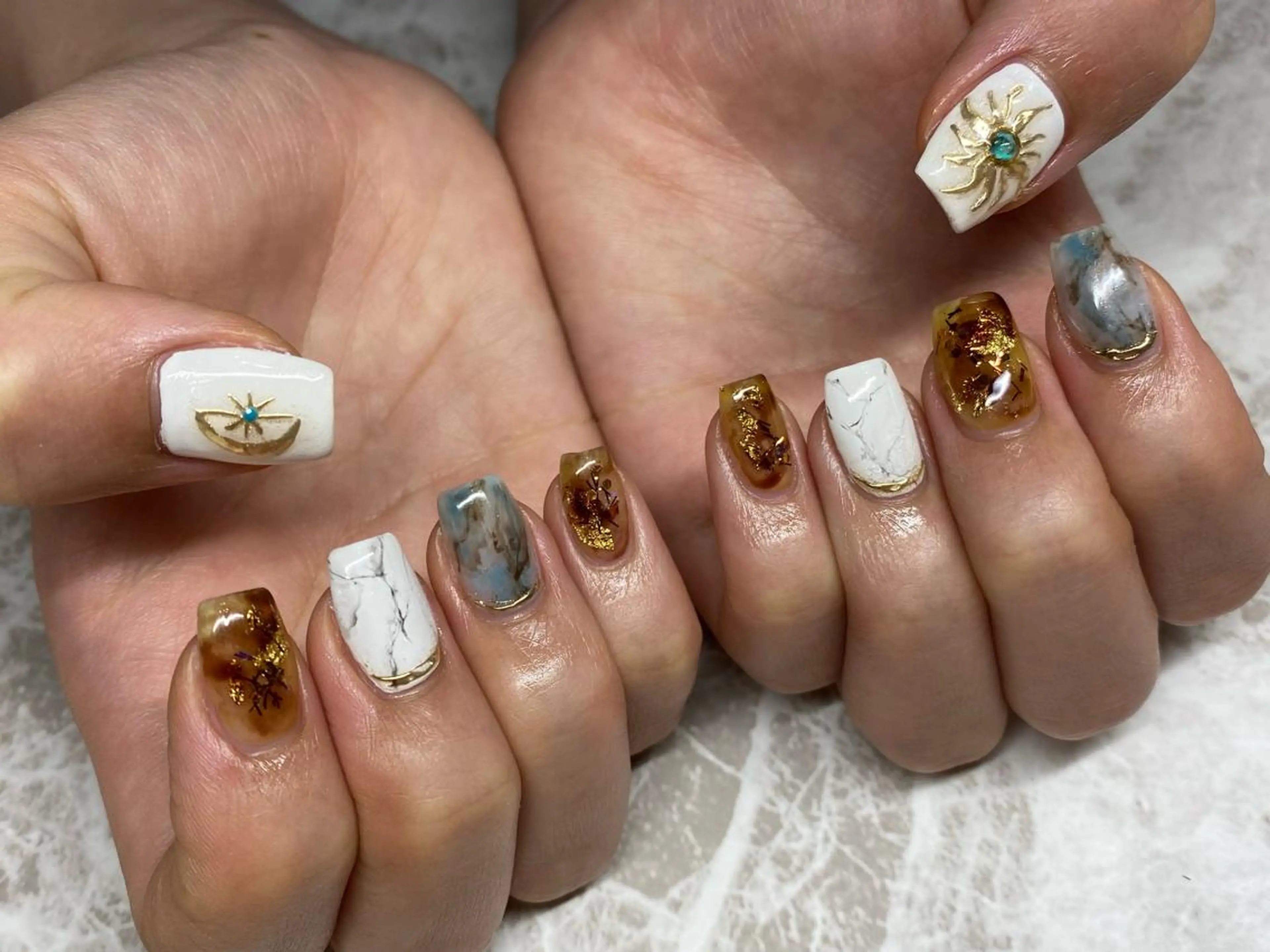 ネイル ハンドネイル BLITZ Nail 岩田💅🏻✨のネイルデザイン