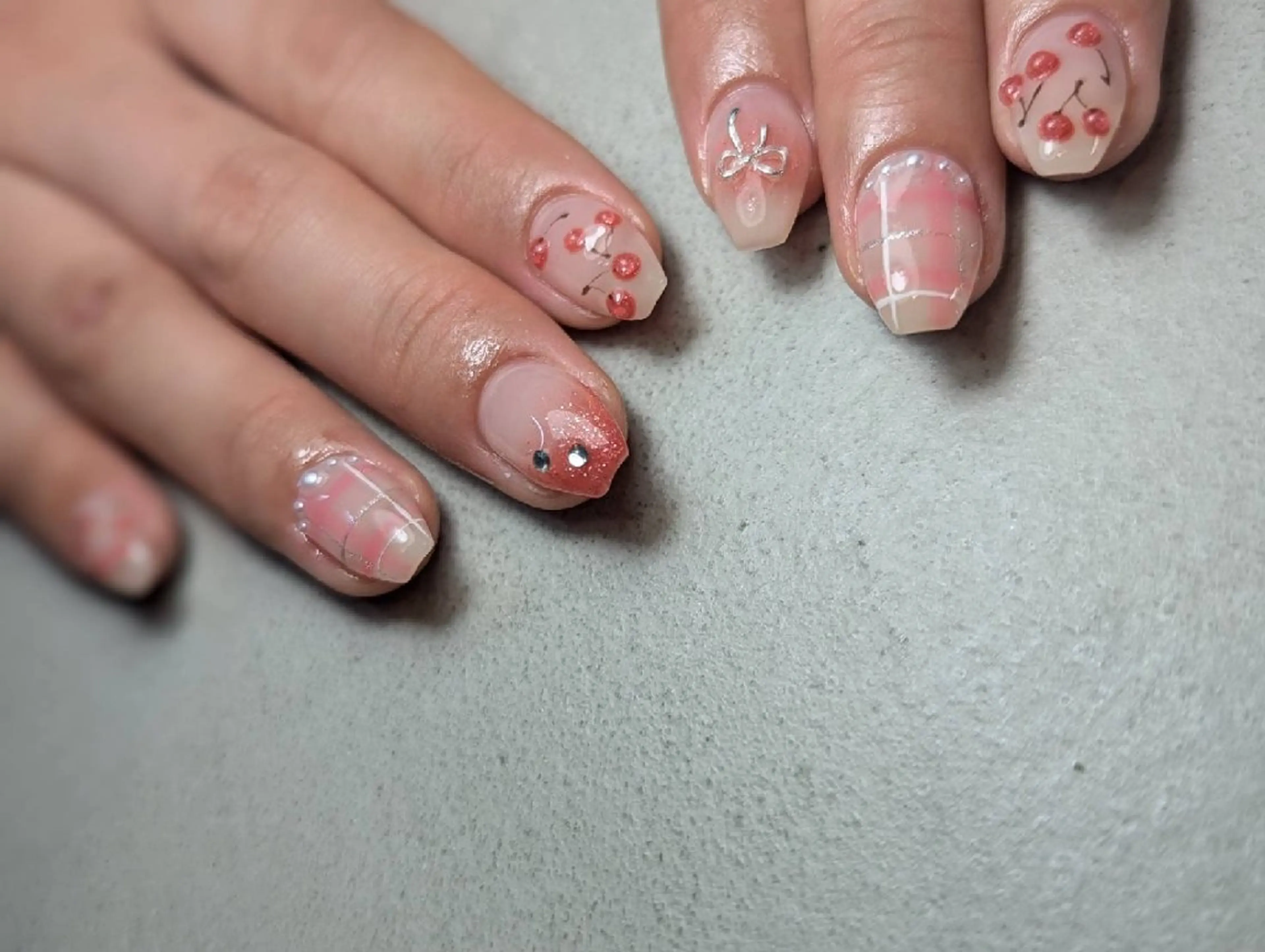 ネイル ハンドネイル Nailsalon BEeR。のネイルデザイン