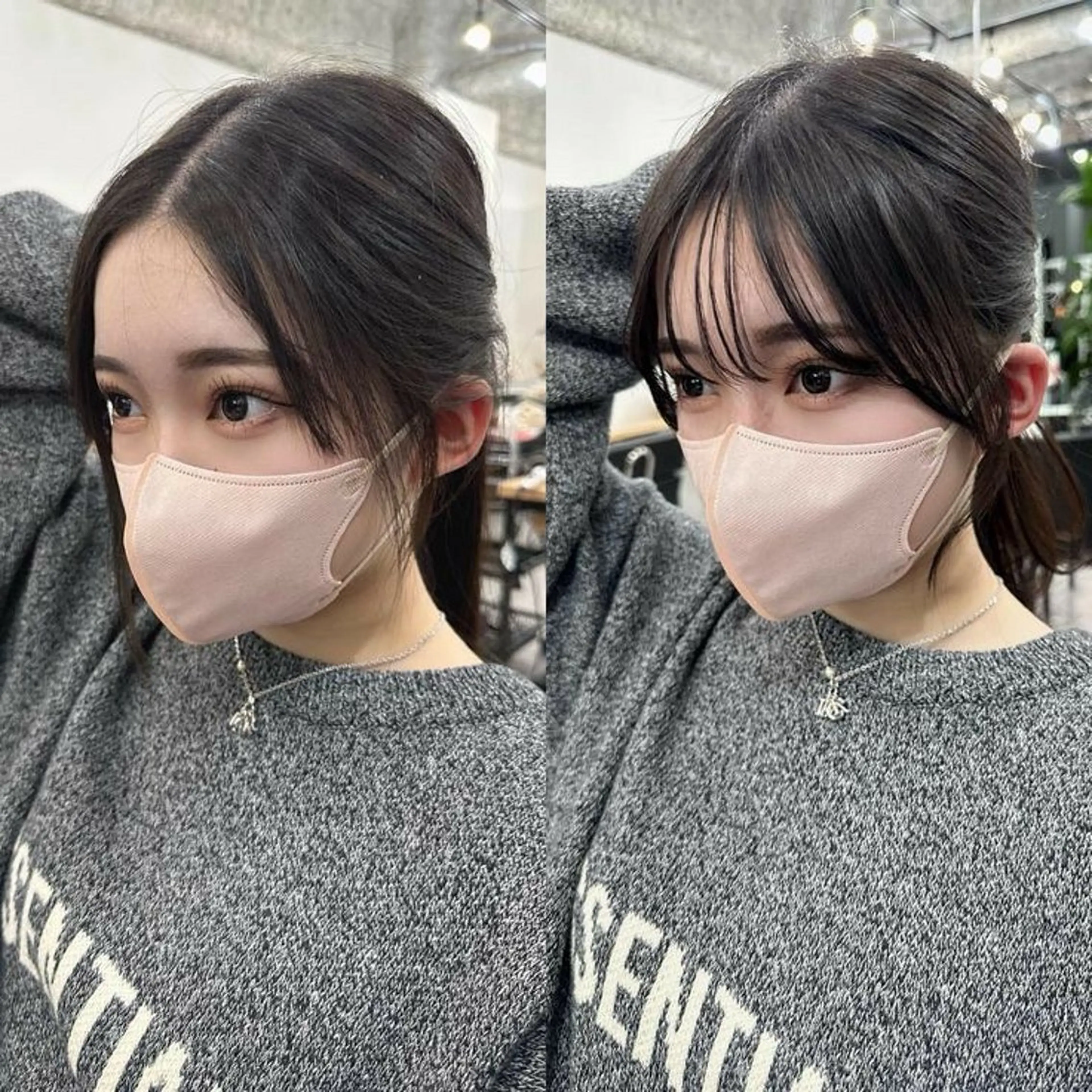 🫧💫前髪カット💫🫧の写真