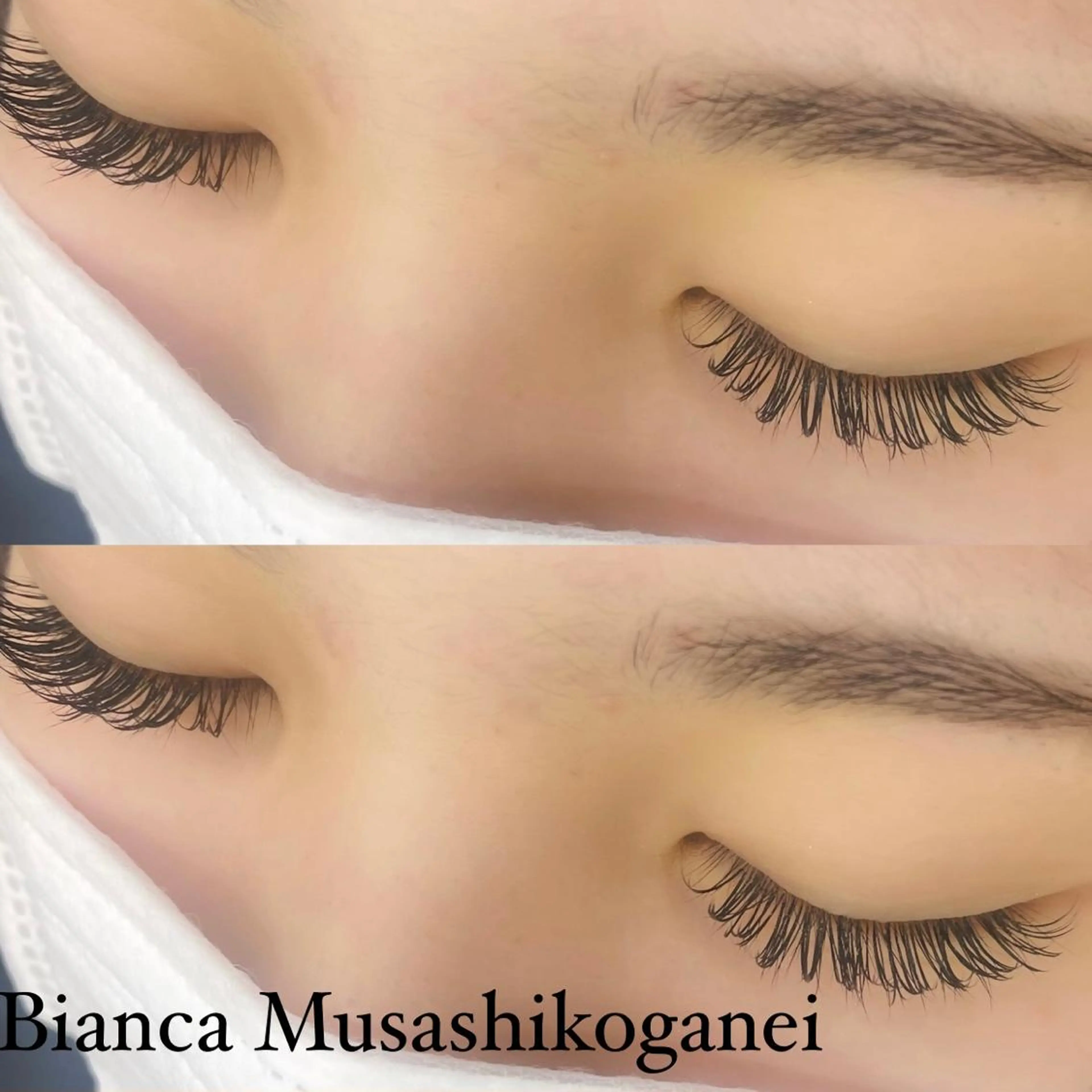 マツエク・マツパ Bianca はしもと🤍のマツエク・マツパデザイン