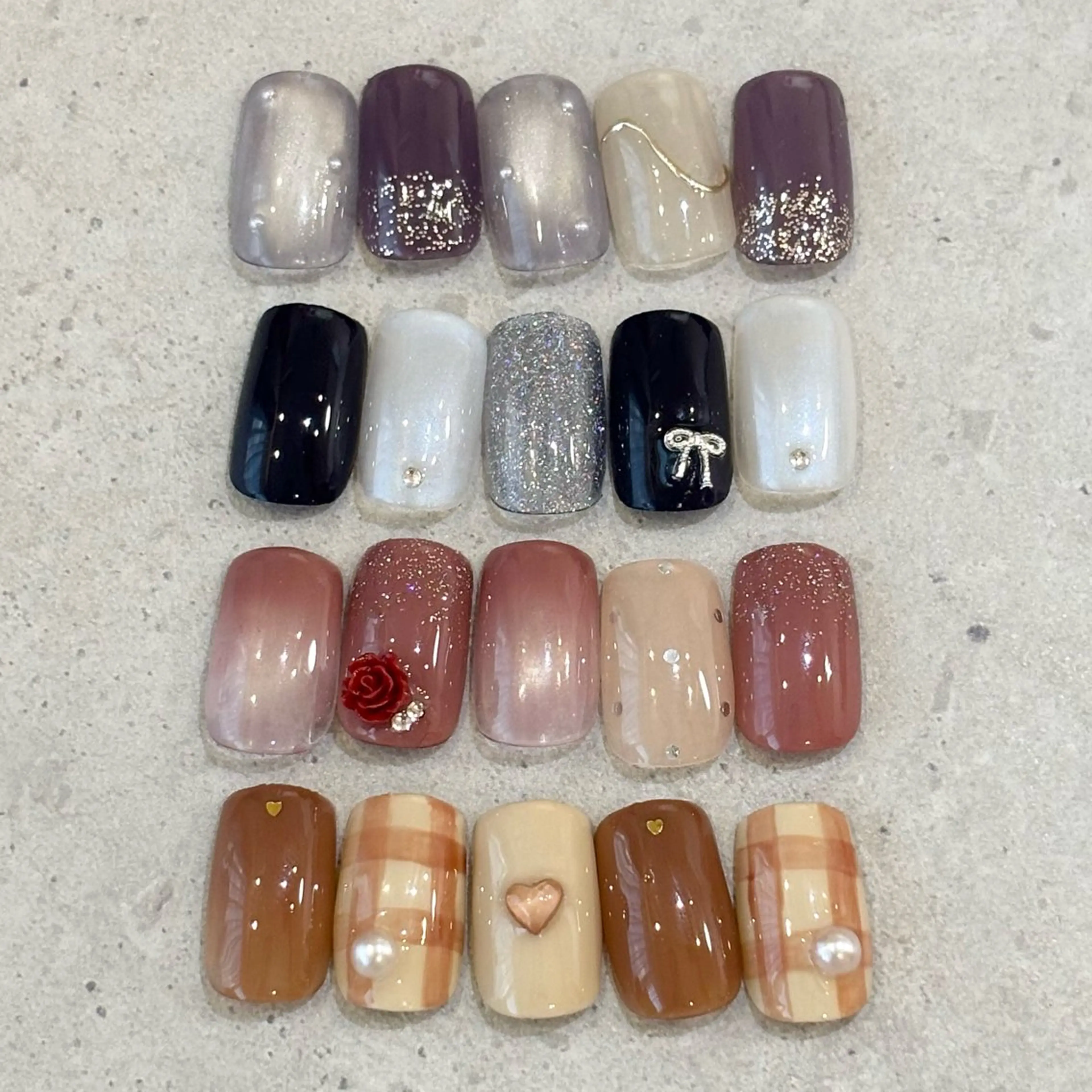 ネイル ハンドネイル moka nailのネイルデザイン