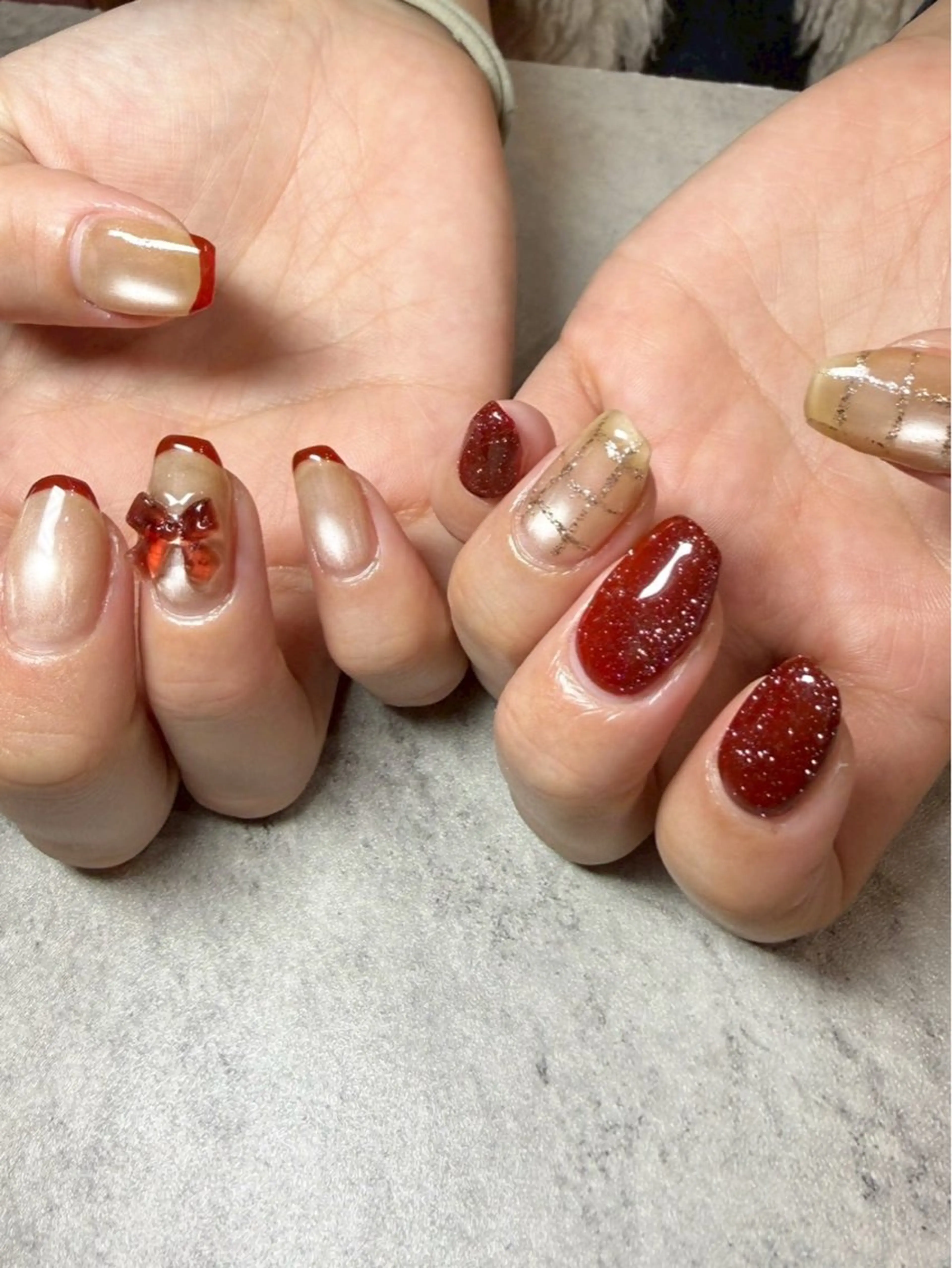 ネイル ハンドネイル jumelle aiのネイルデザイン