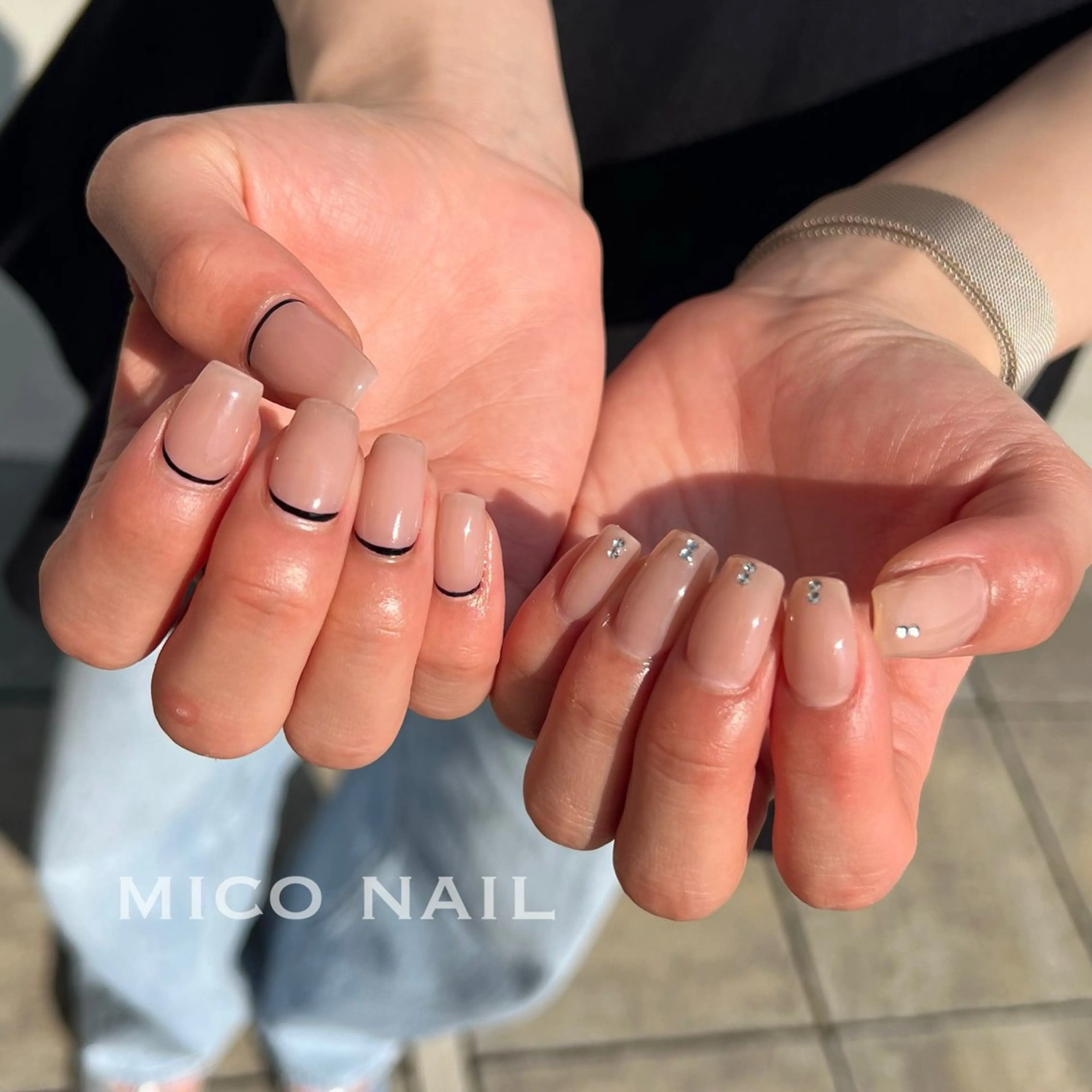 ネイル ハンドネイル mico nailのネイルデザイン