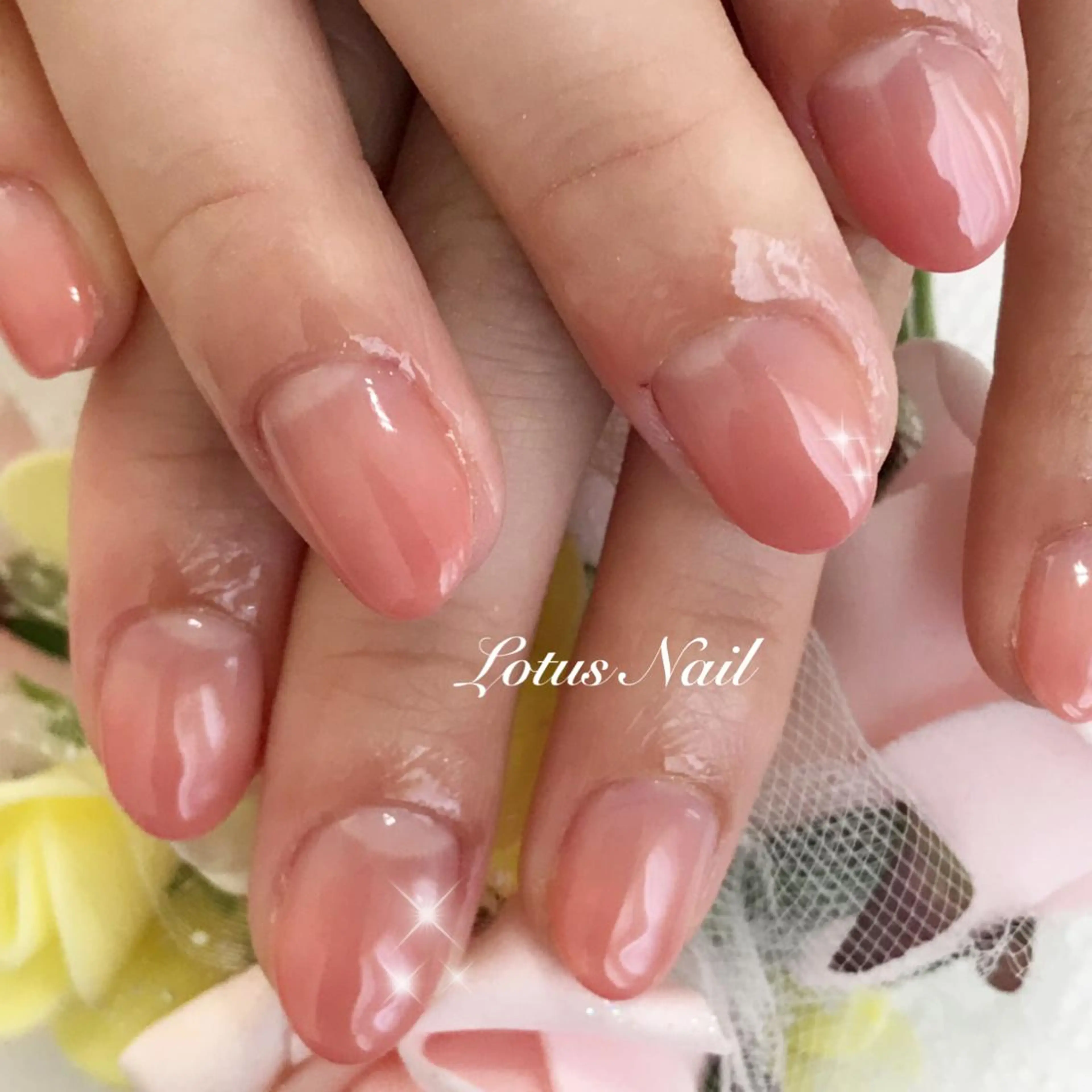 ネイル ハンドネイル Lotus Nailのネイルデザイン