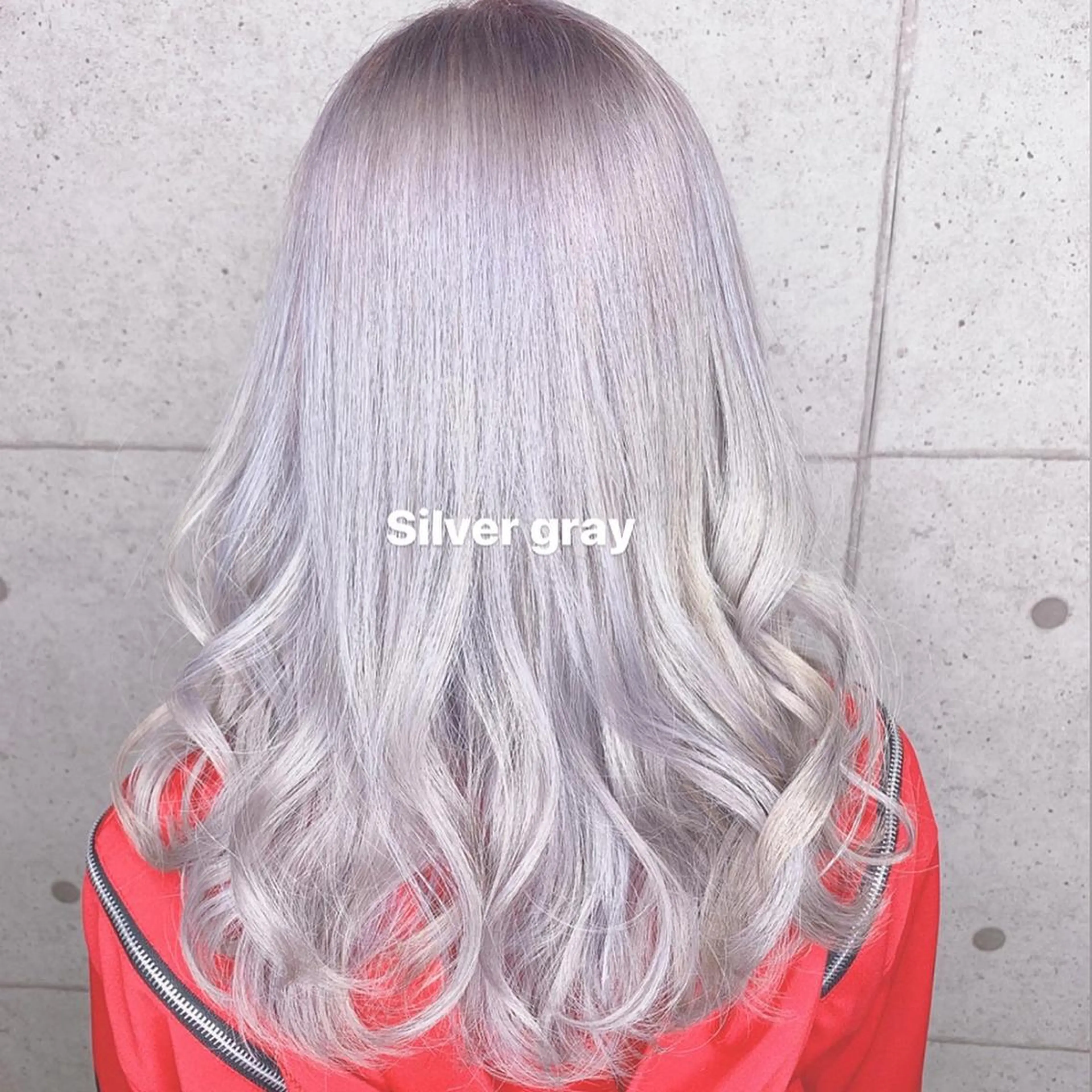 ロング ヘアカラー トリートメント NYNY南草津店所属・立山 綾華のヘアスタイル