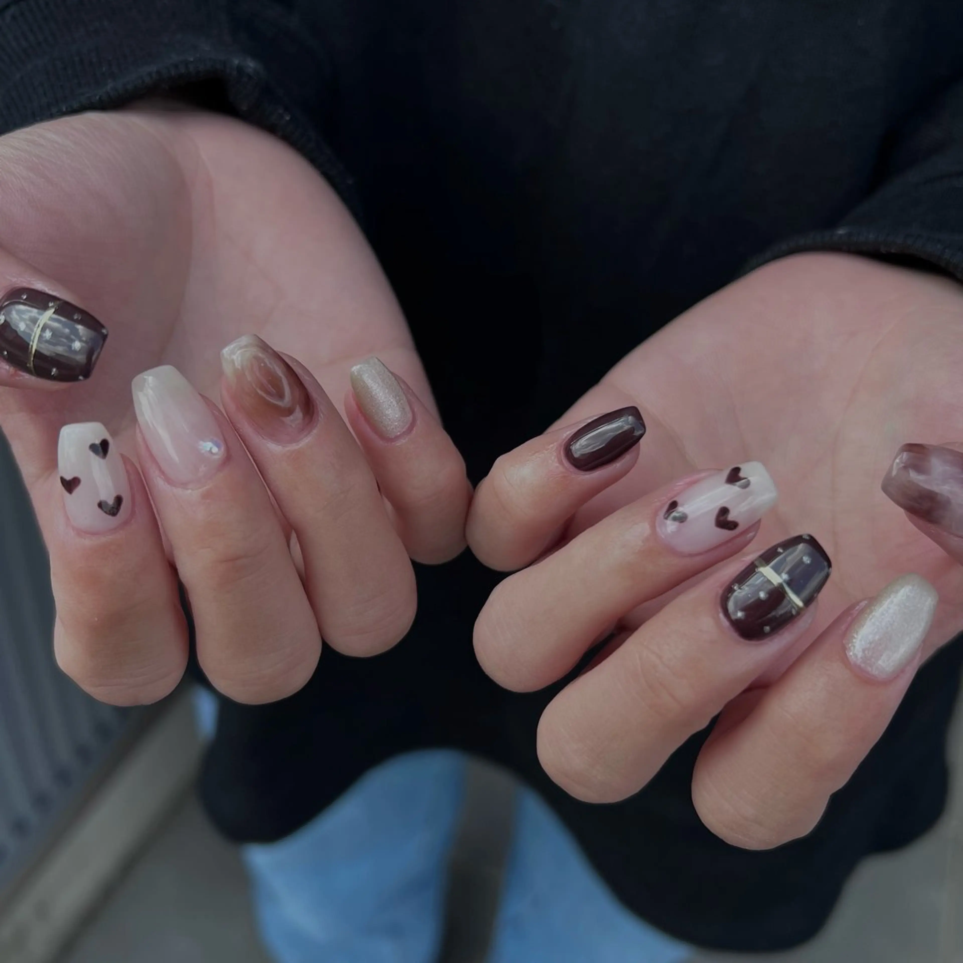 ネイル ハンドネイル MMM nailのネイルデザイン