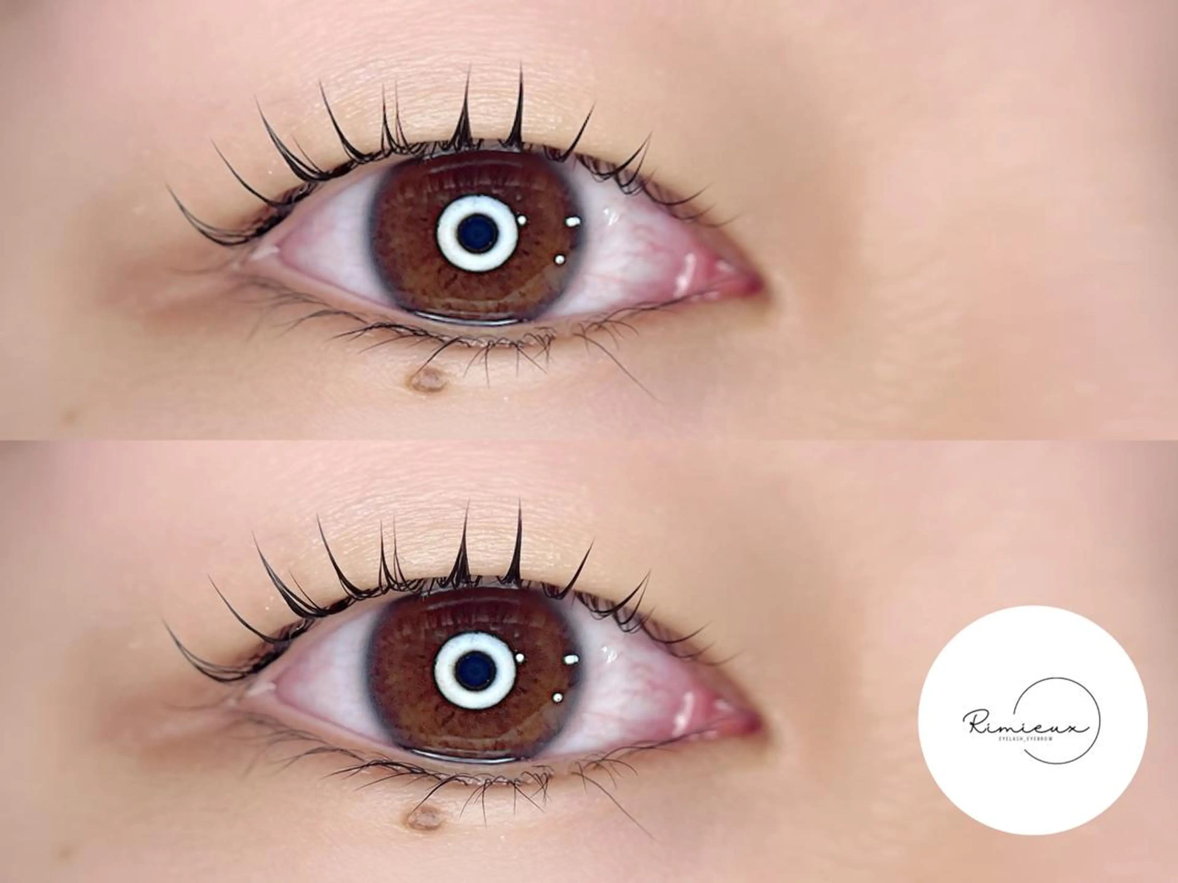マツエク・マツパ Cカール 一重×まつ毛パーマ eyelash＆eyebrow salon　rimieux所属・畑 リナ　　上北沢のマツエク・マツパデザイン