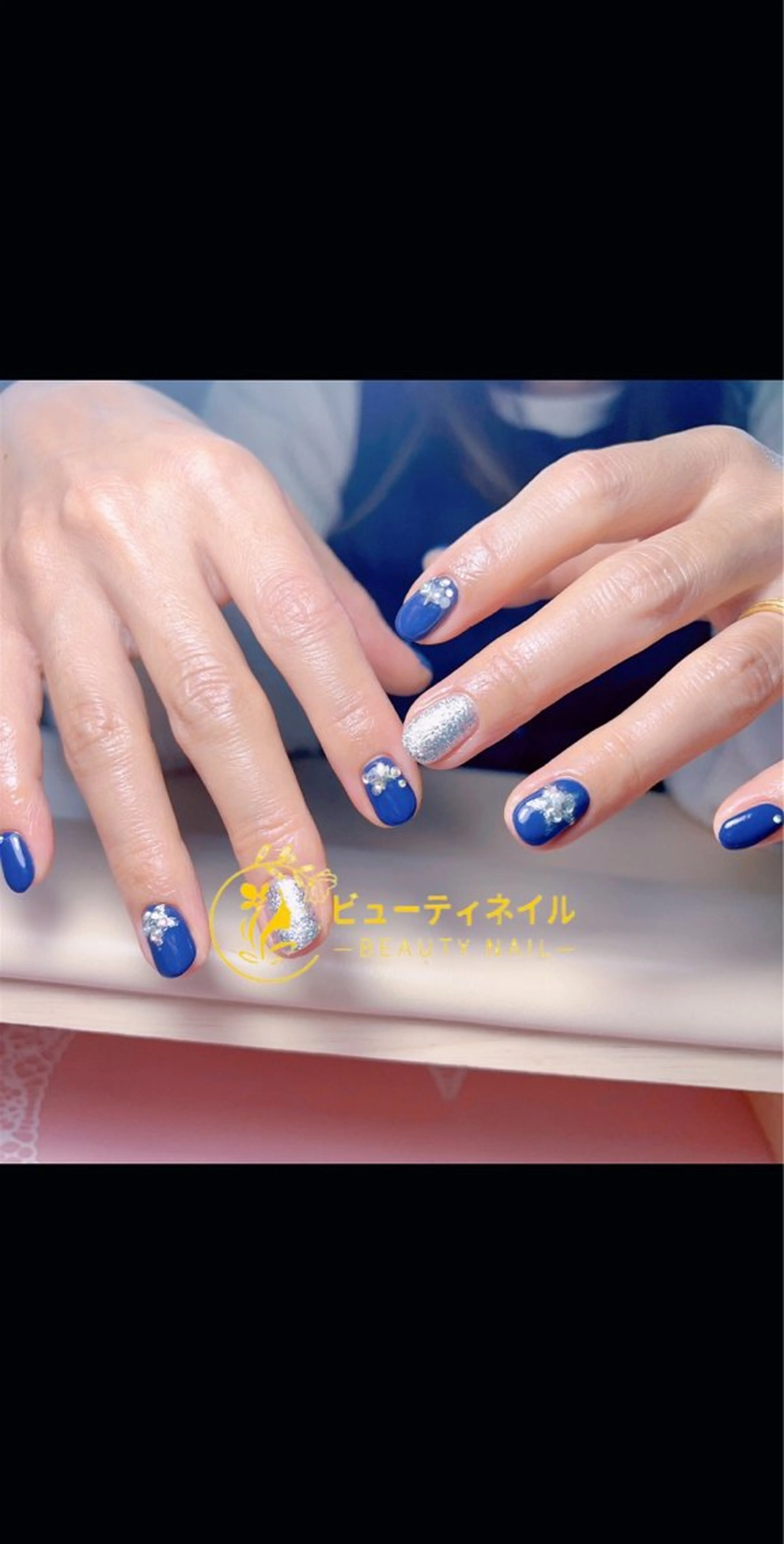 ネイル 長さ出し ジェルネイル Moonstone Salon所属・Moonstone Salonのネイルデザイン