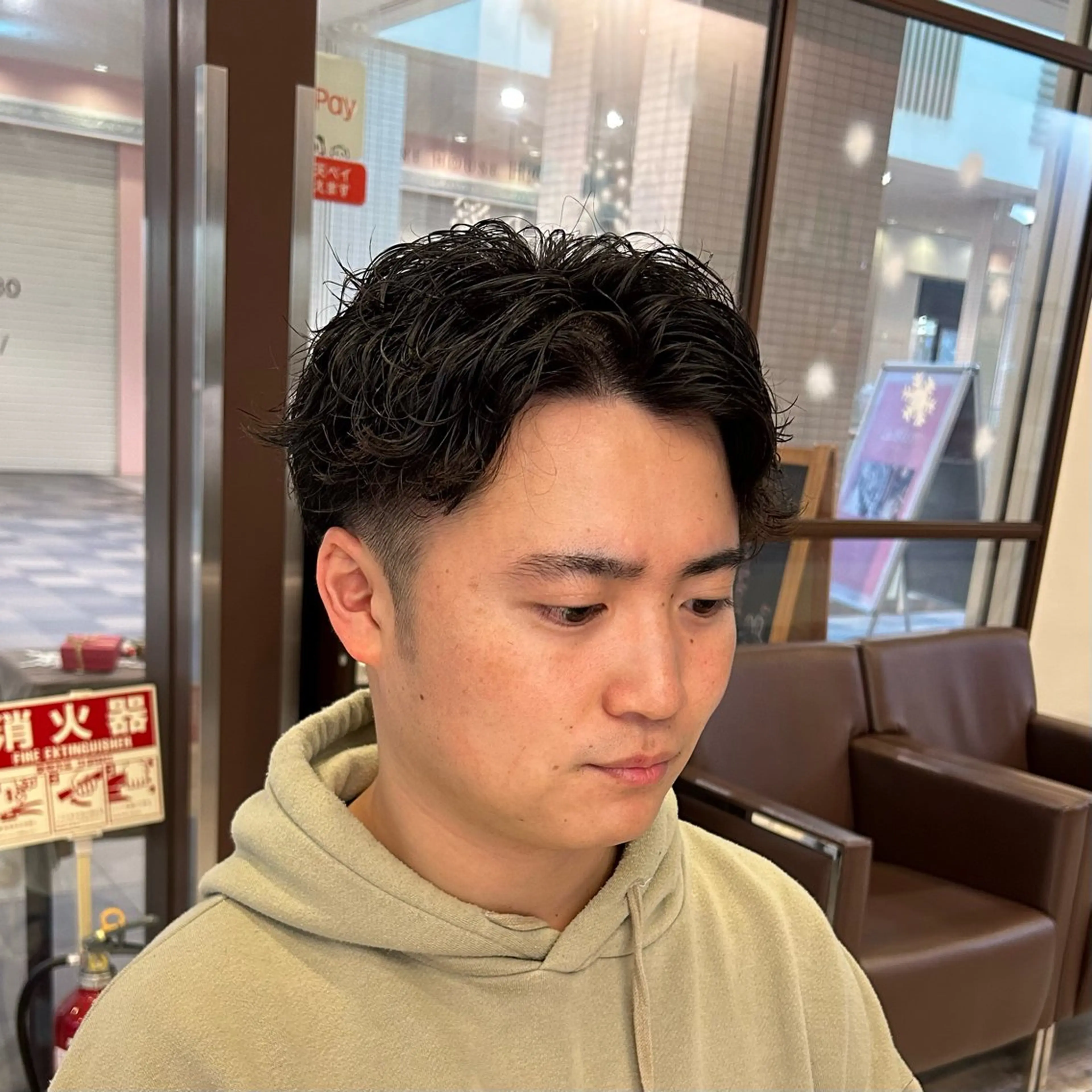 パーマ 🤍Douko Hana🤍のヘアスタイル