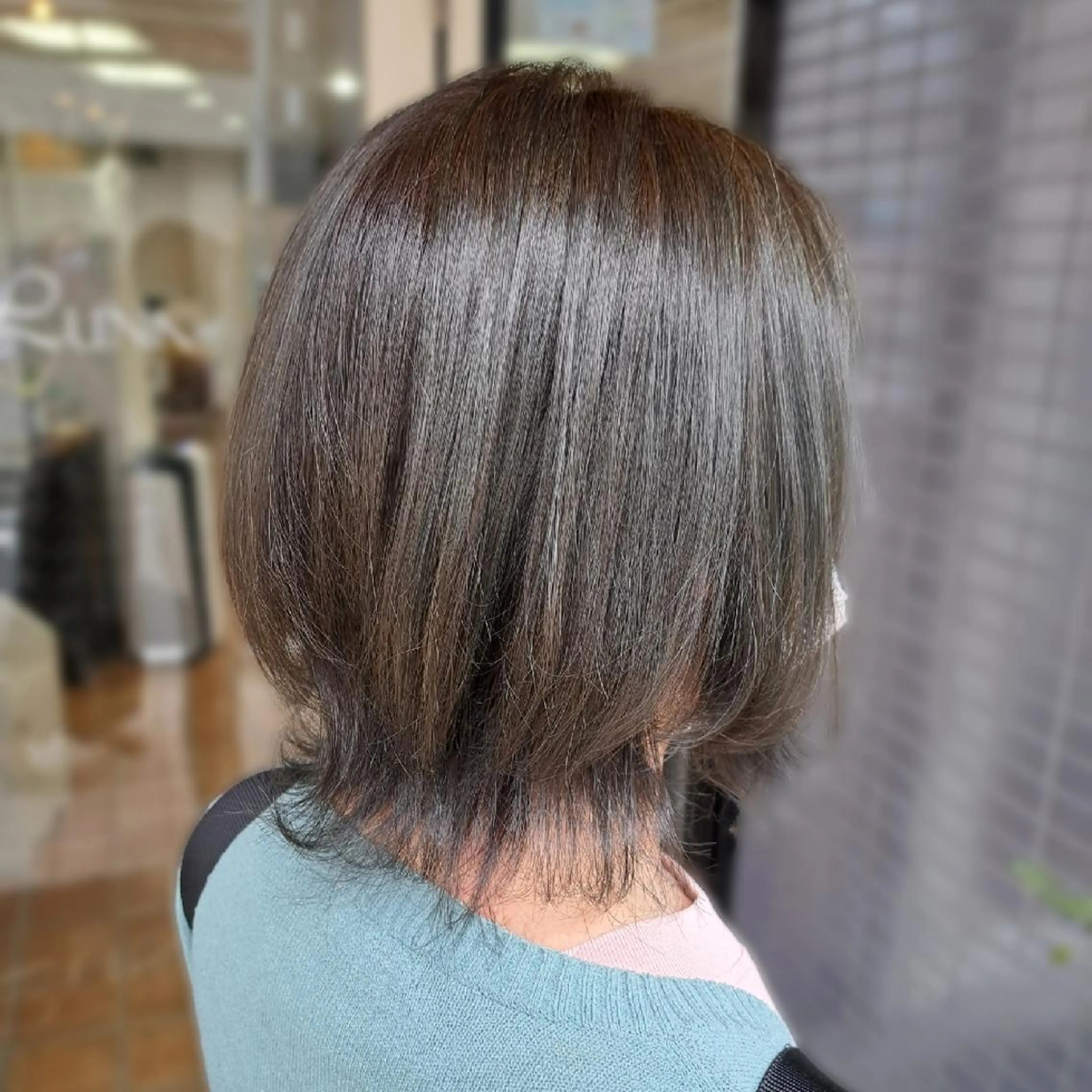 ミディアム カラー 💜𝑳𝑼𝑵𝑨 🌻母良田愛美🌻のヘアスタイル