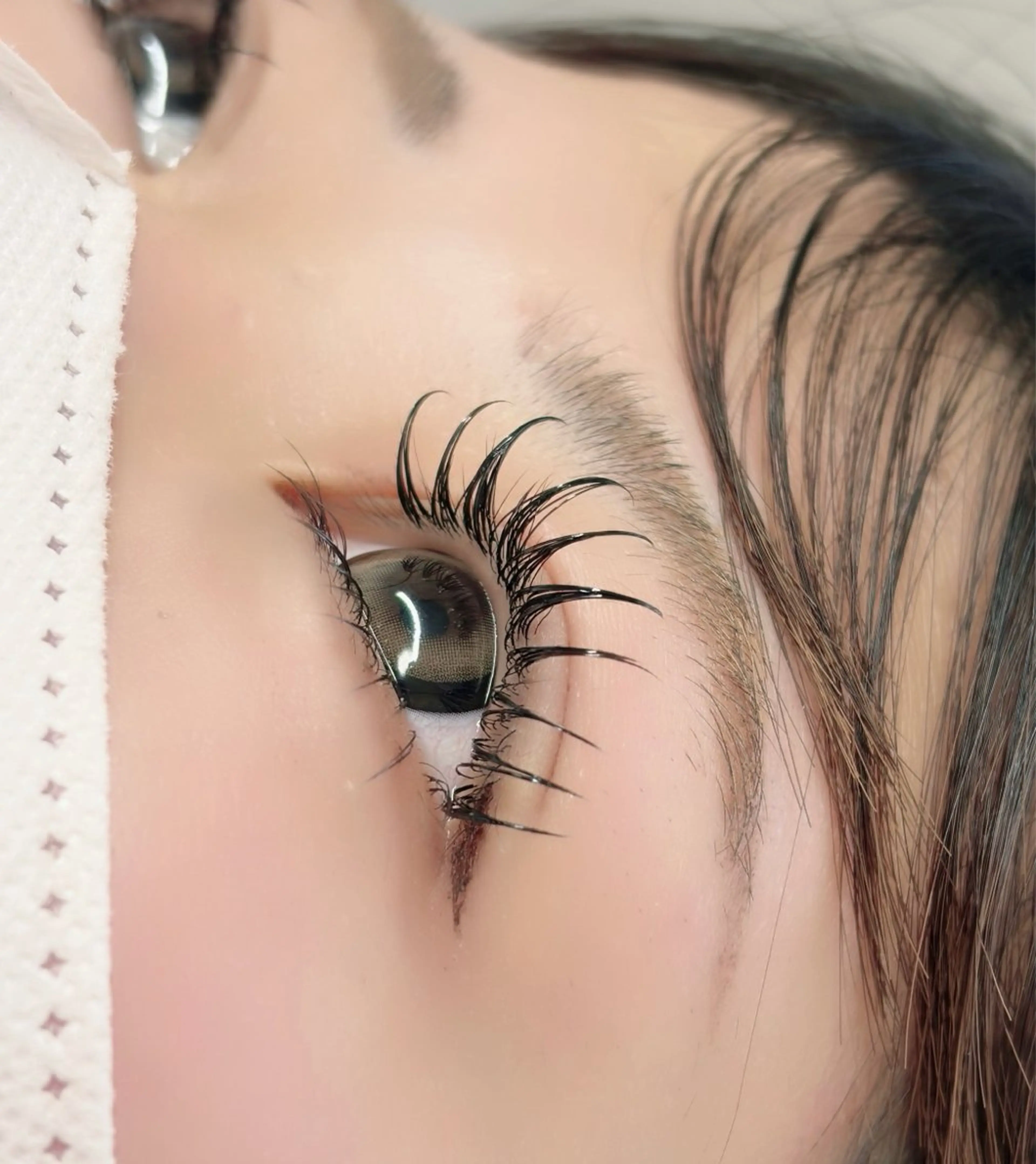 マツエク・マツパ 付け放題 フラットラッシュ マツエク ルチア所属・ルチア💞 luciaのマツエク・マツパデザイン