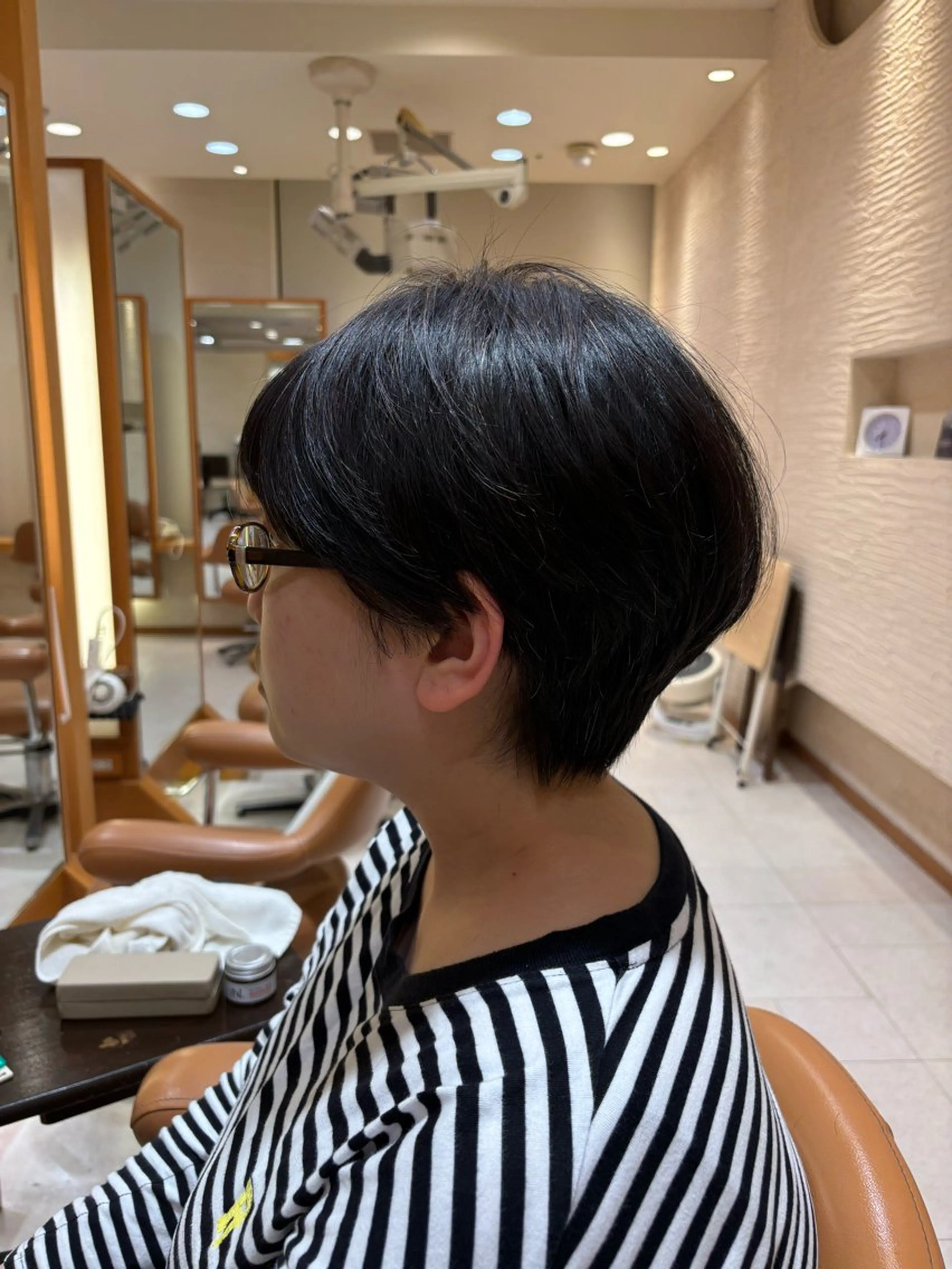 ショート ショートヘア 藤森 大のヘアスタイル