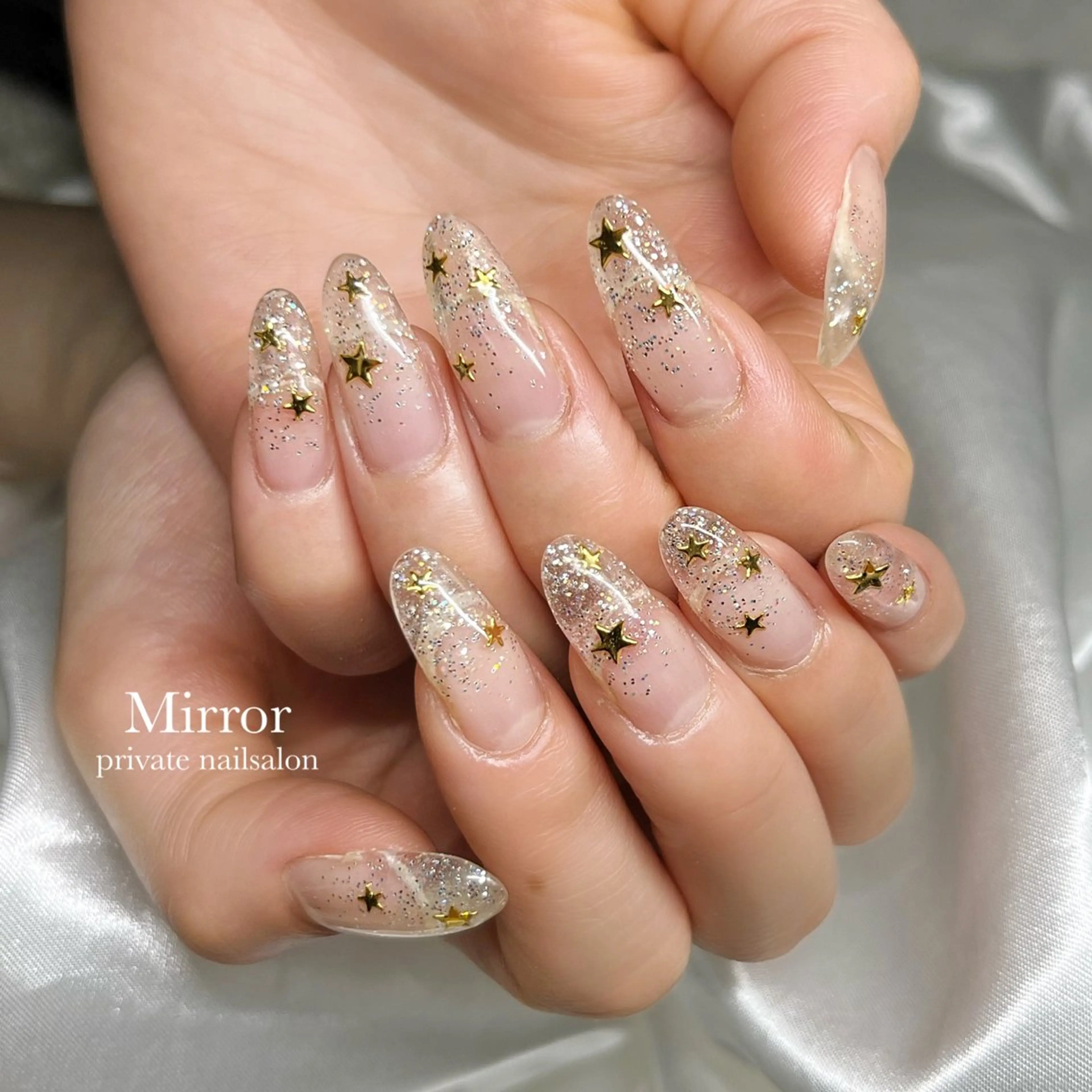 ネイル ハンドネイル nailsalon Mirrorのネイルデザイン