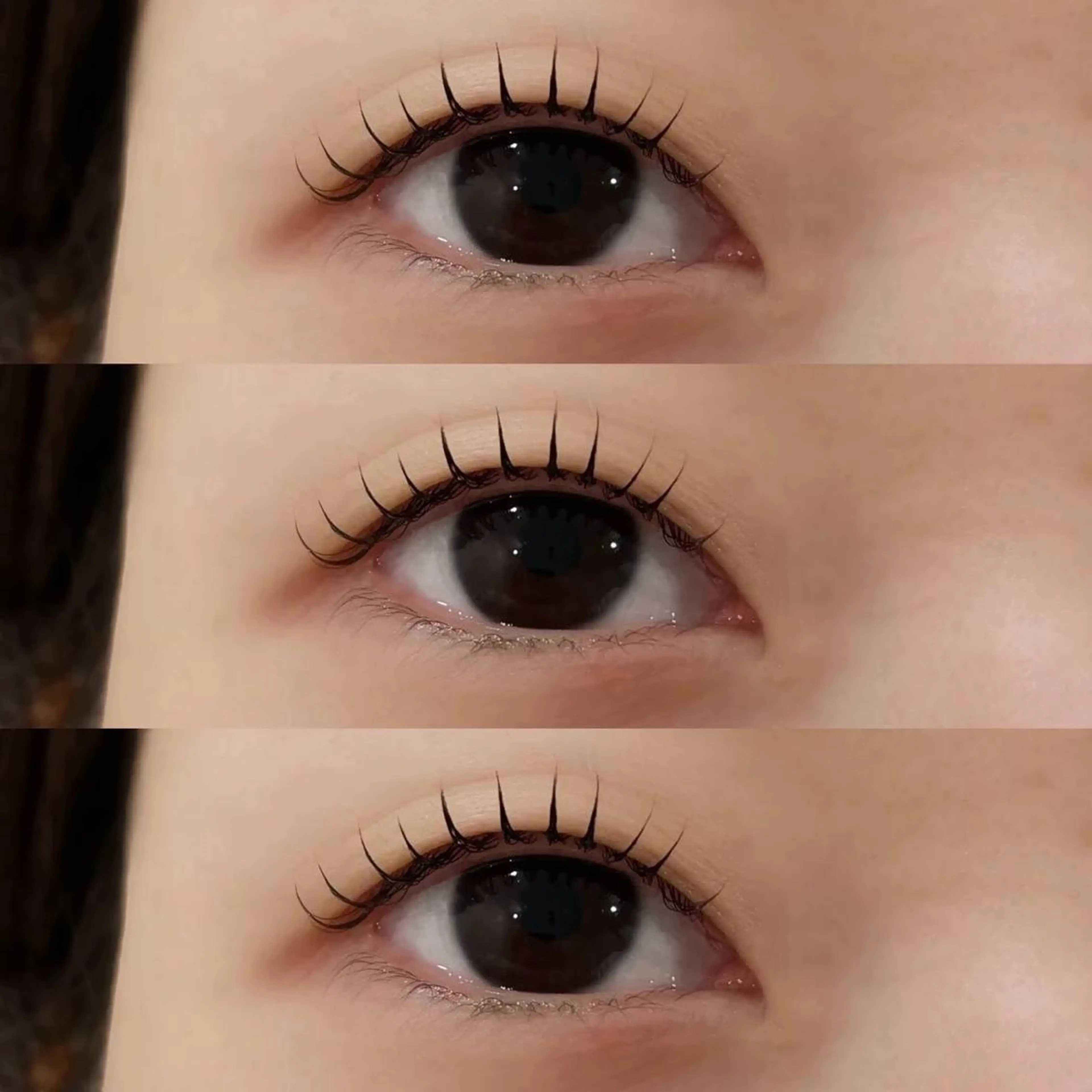 マツエク・マツパ cilon.所属・山浦 美月のマツエク・マツパデザイン