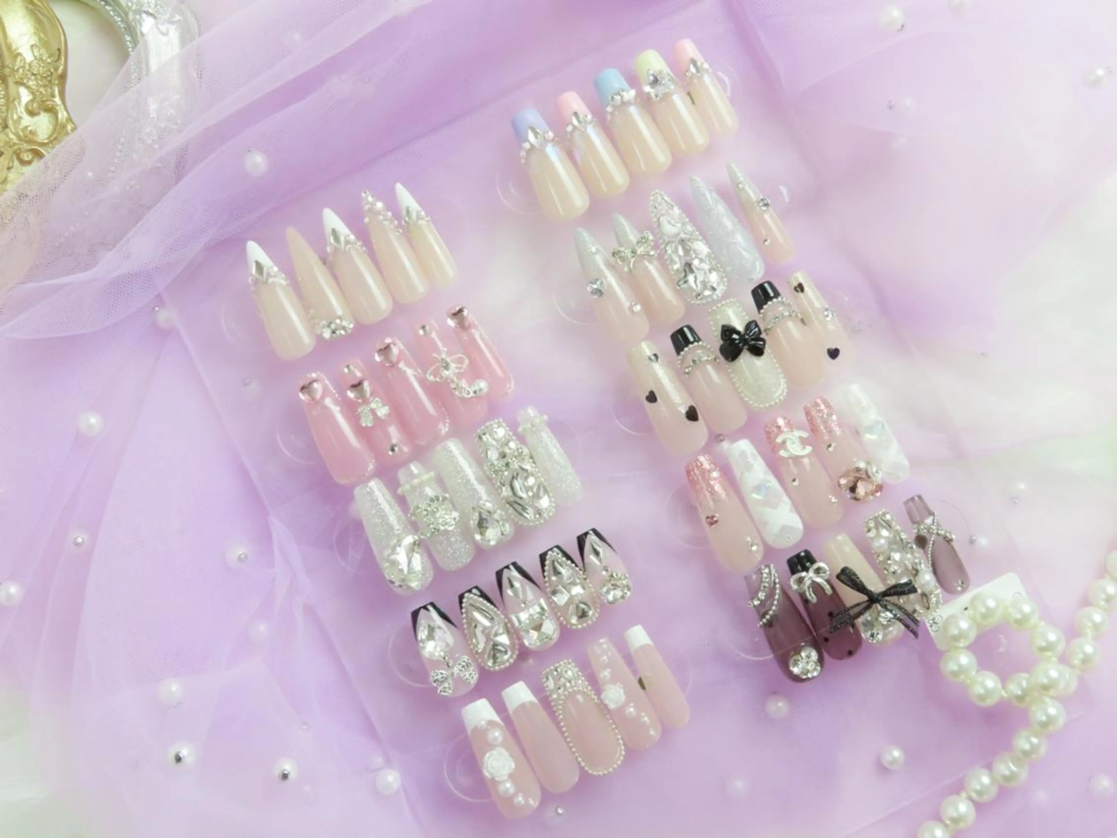 💗【当店人気】🎀ゆめかわ定額ゴージャスコース ¥8980 💎≪オフ別+1000≫の写真
