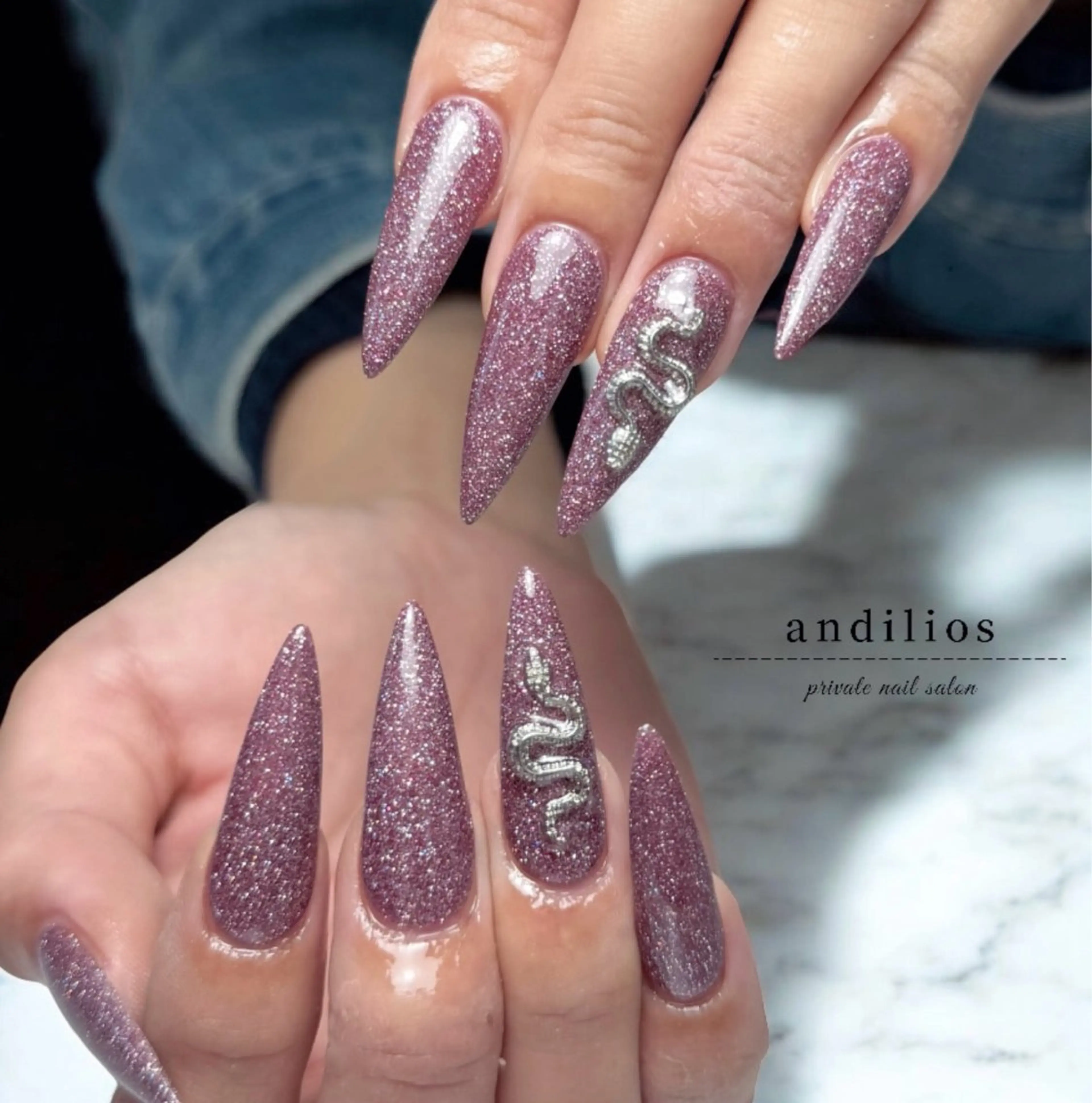 ネイル ハンドネイル andilios / private nail salon所属・andilios / shioriのネイルデザイン