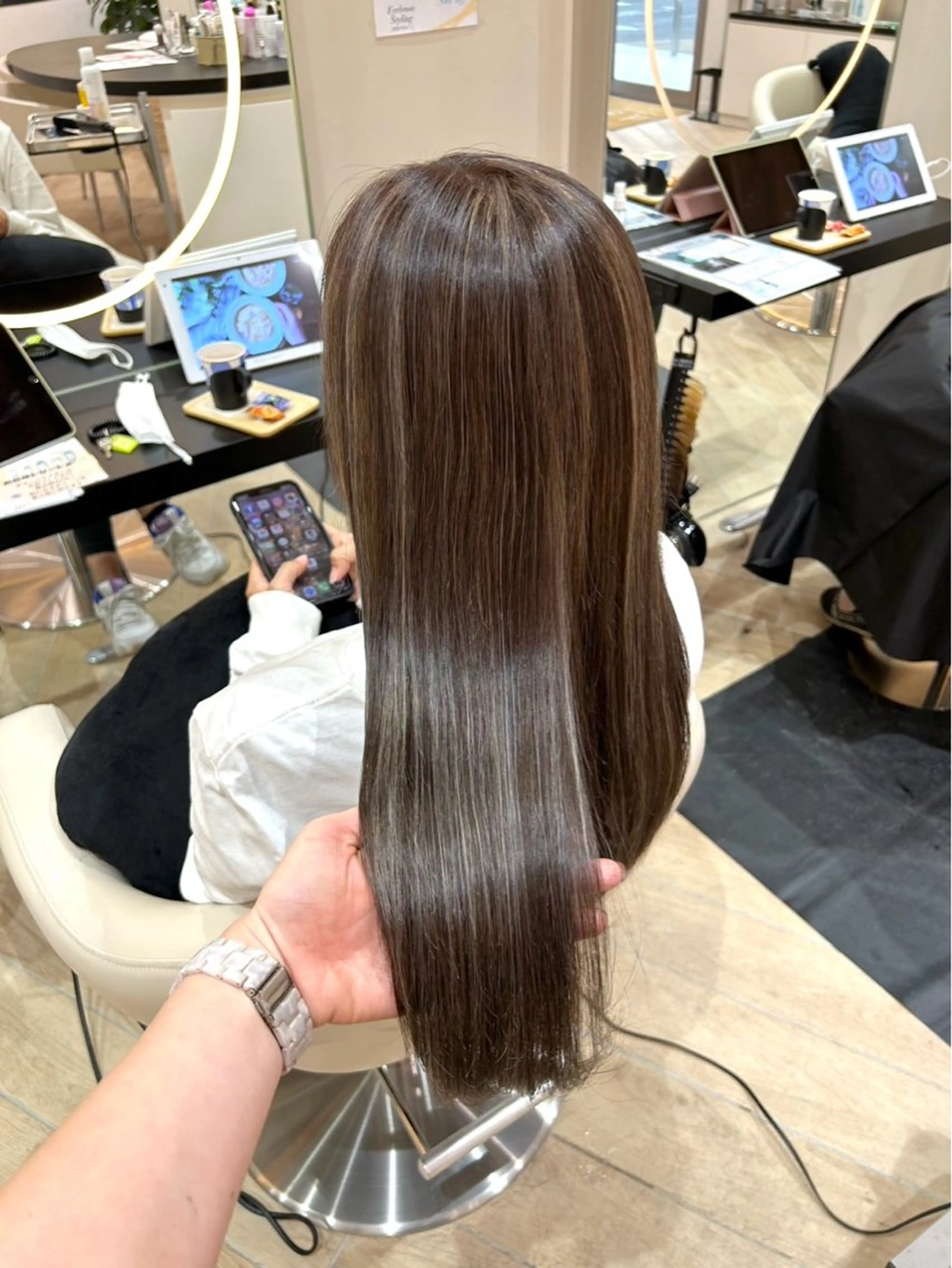 ロング レイヤー/ハイライト /🩶HINAのヘアスタイル