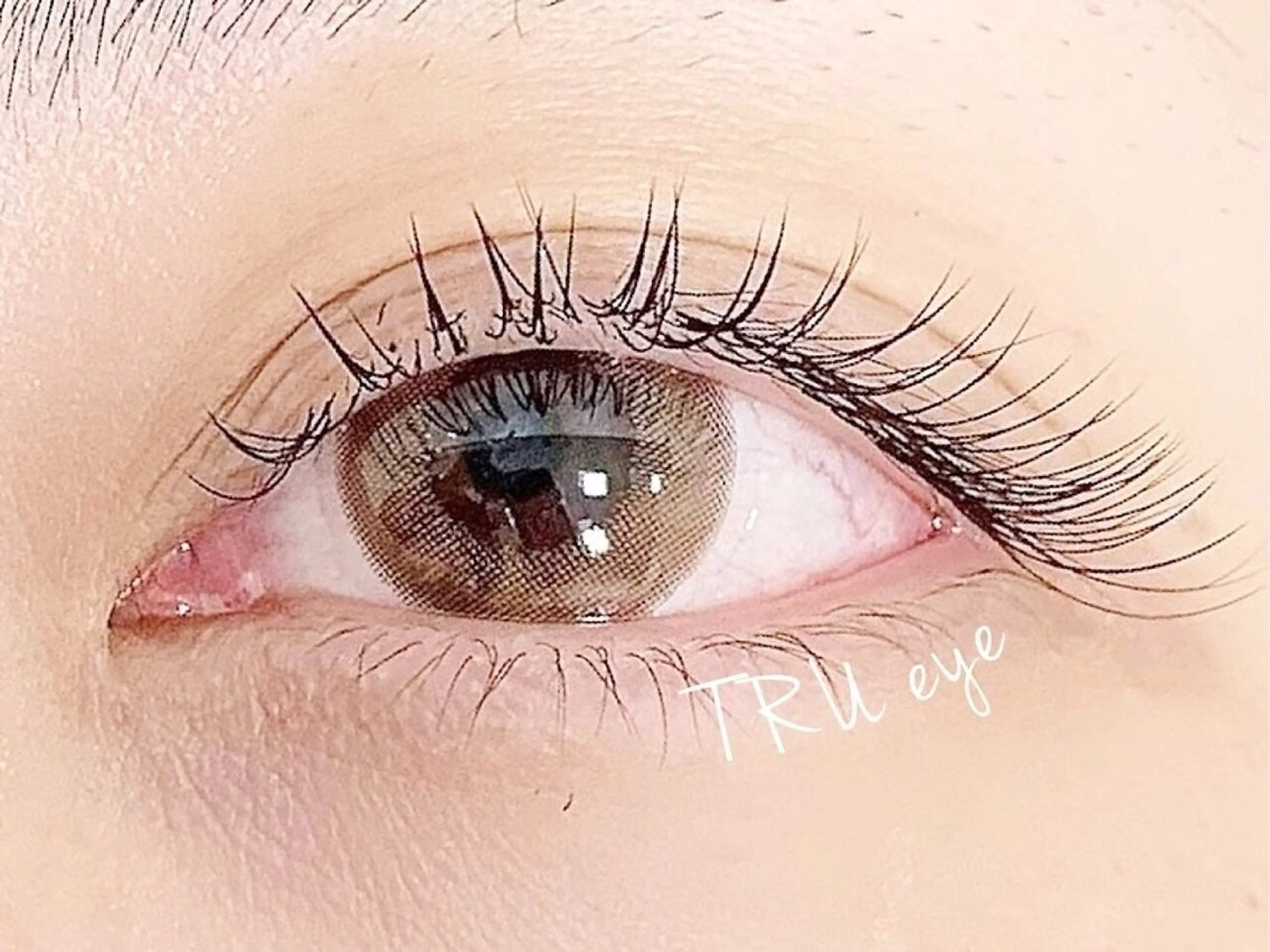 マツエク・マツパ new-line eye+Tokyo所属・aoki kokoneのマツエク・マツパデザイン