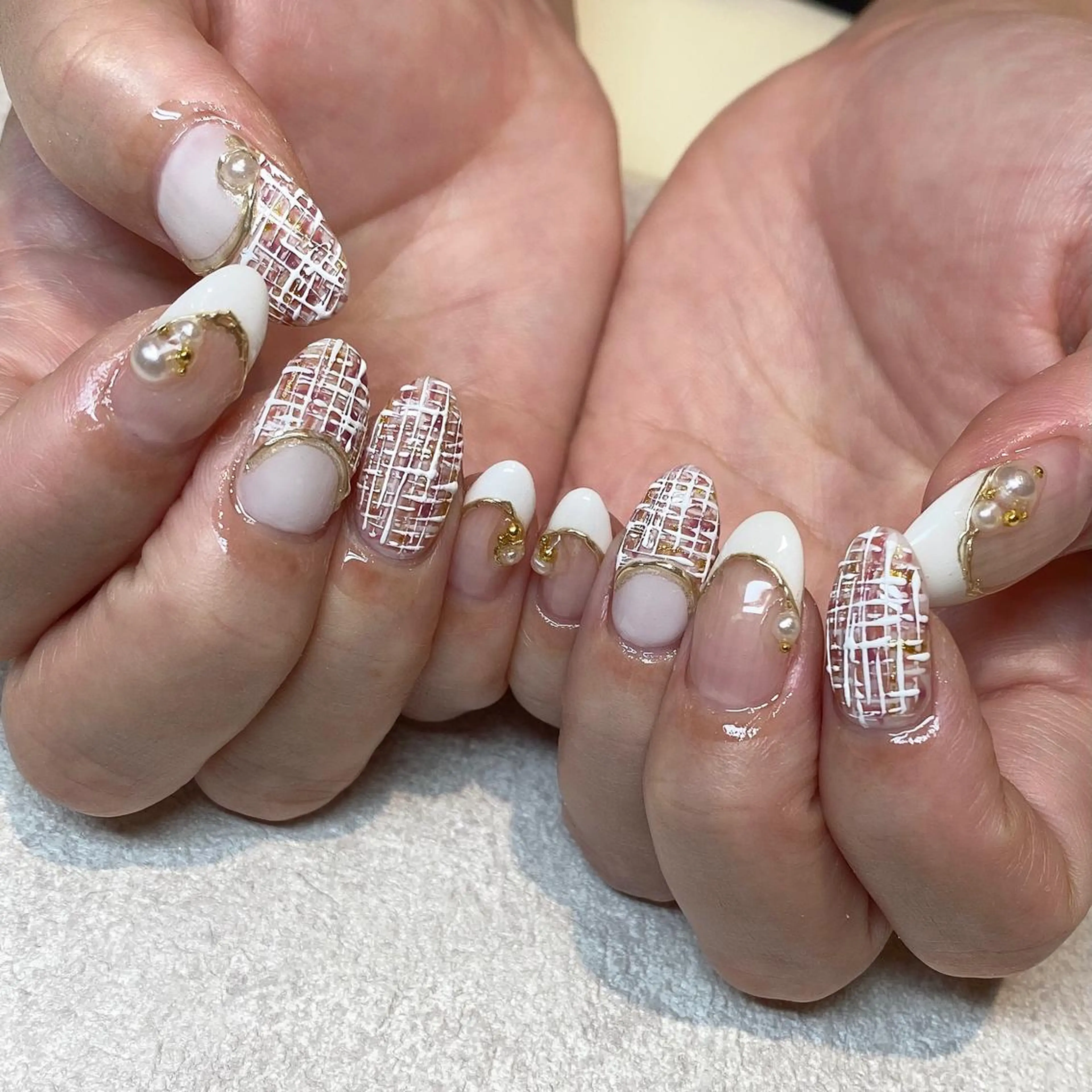 ネイル among アマン所属・lecoa_ kana／amongのネイルデザイン