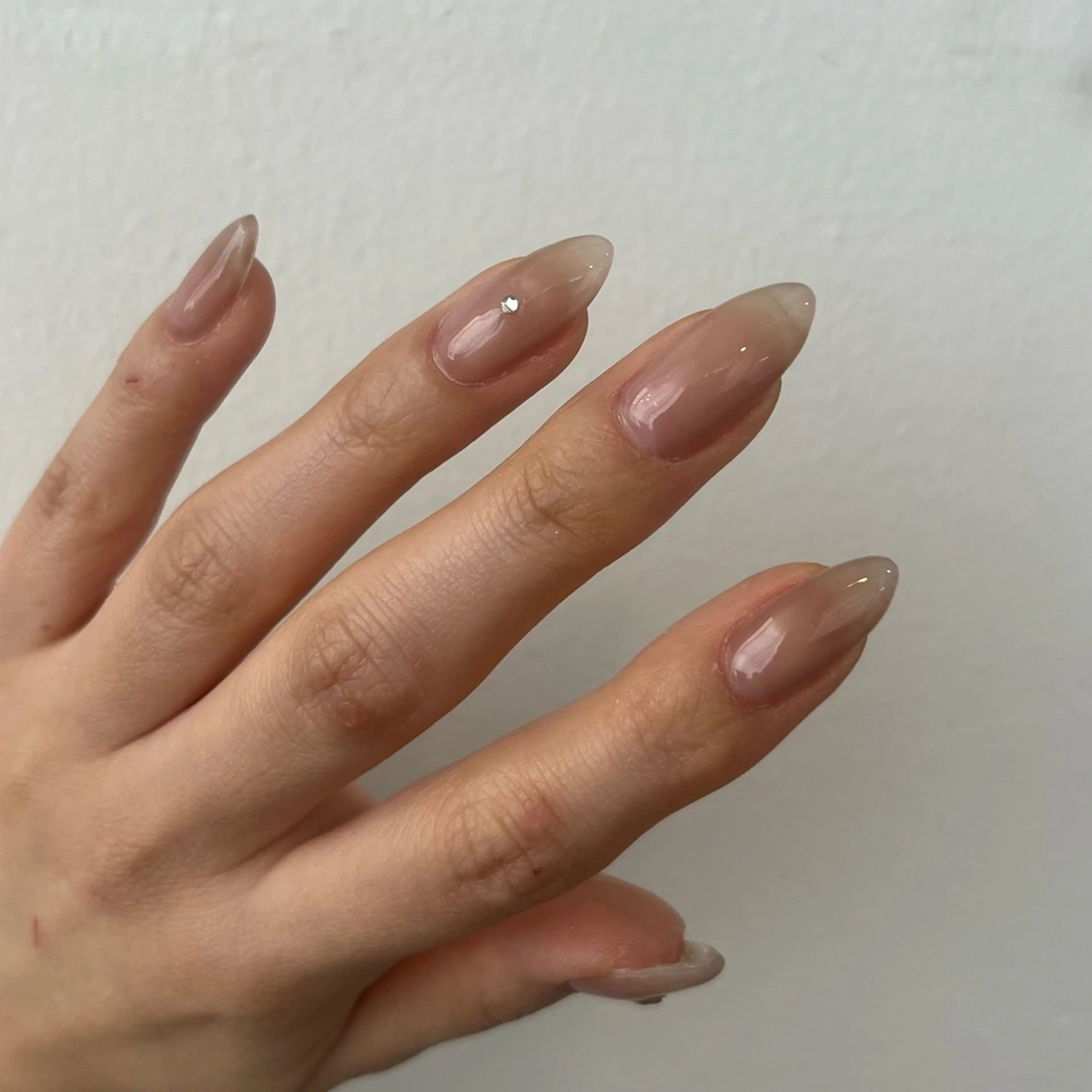 ネイル ストーンネイル ハンドネイル nail salon O (en)所属・vegh. nail／阿波座のネイルデザイン