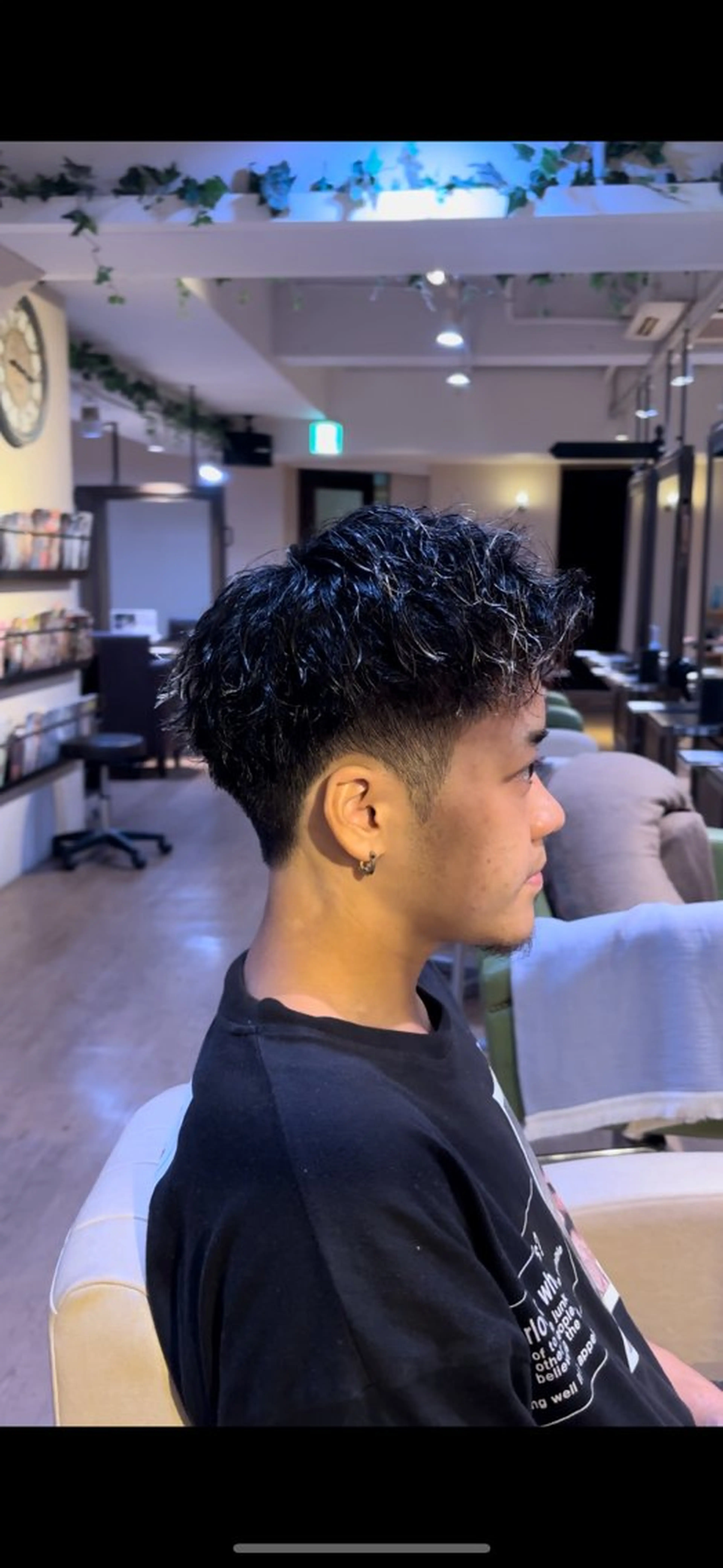 パーマ メンズ メンズパーマ ツイストスパイラルパーマ スパイラルパーマ 野村 朋生のヘアスタイル