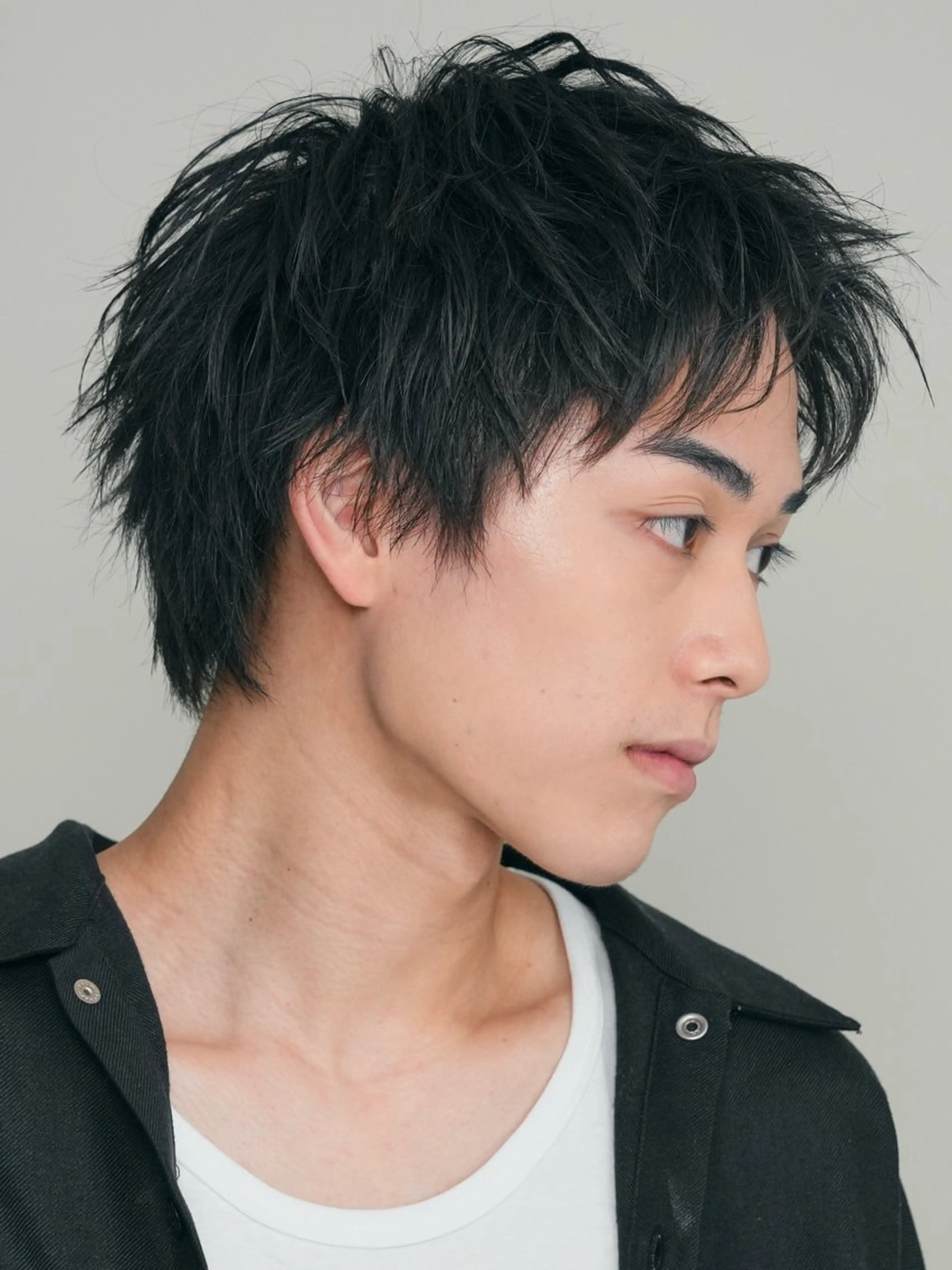 ショート メンズ メンズショート スパイキーショート 刈り上げ ショートヘア 楽斗/メンズパーマ /スパイキーショートのヘアスタイル