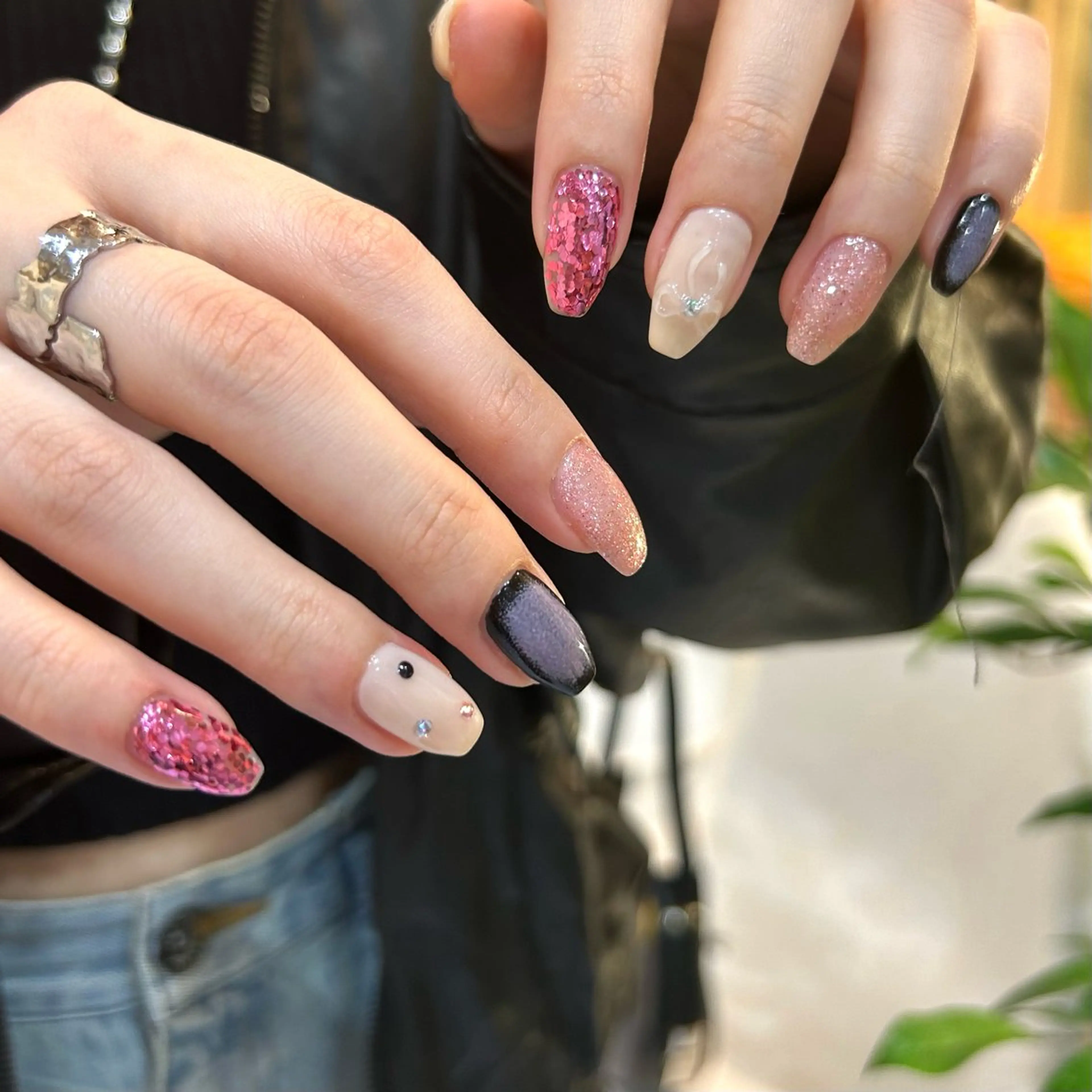 ネイル Zina🌙 SHIORIのネイルデザイン