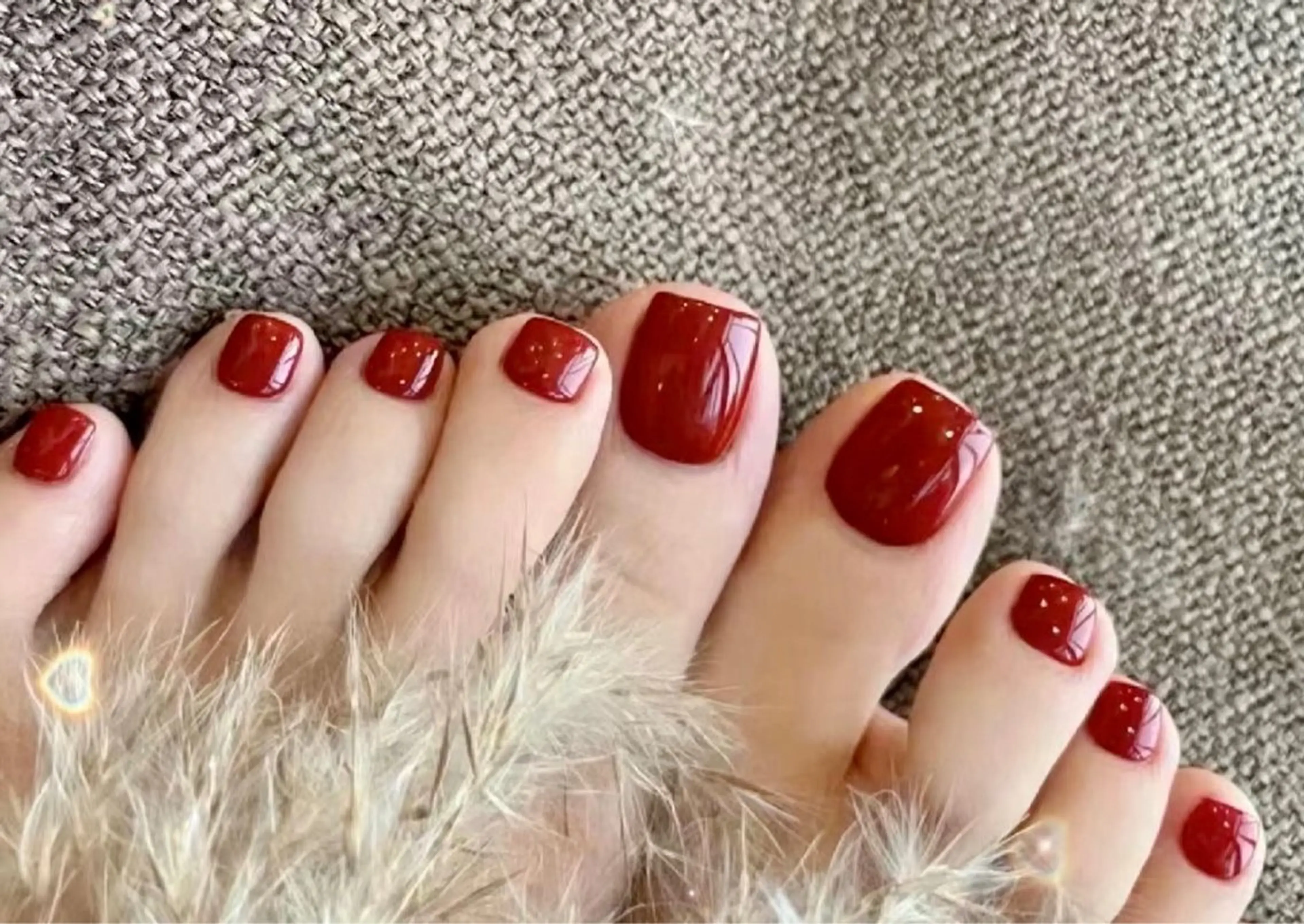 ネイル Snow ユユのネイルデザイン