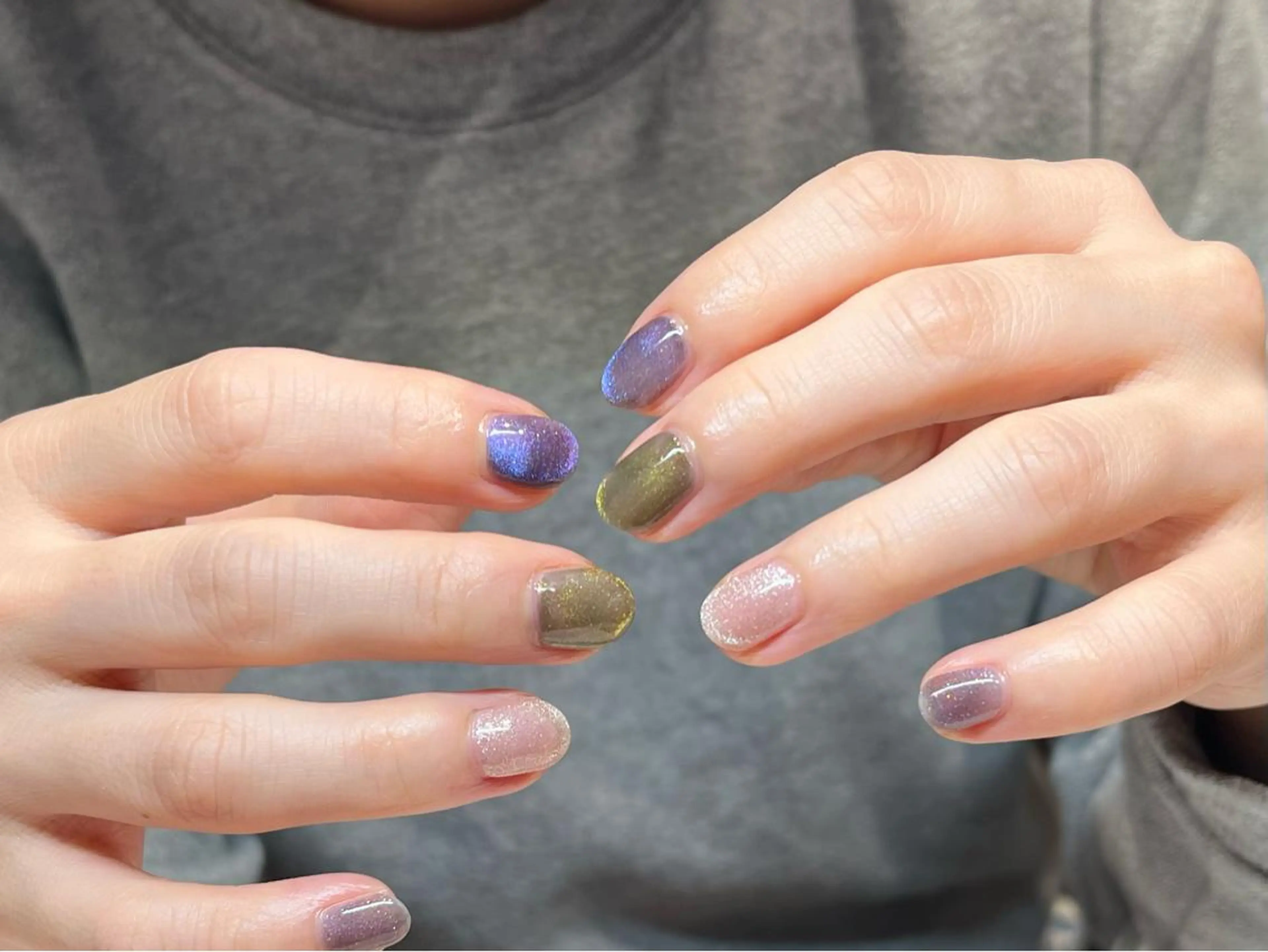 ネイル fumina 💚💛のネイルデザイン