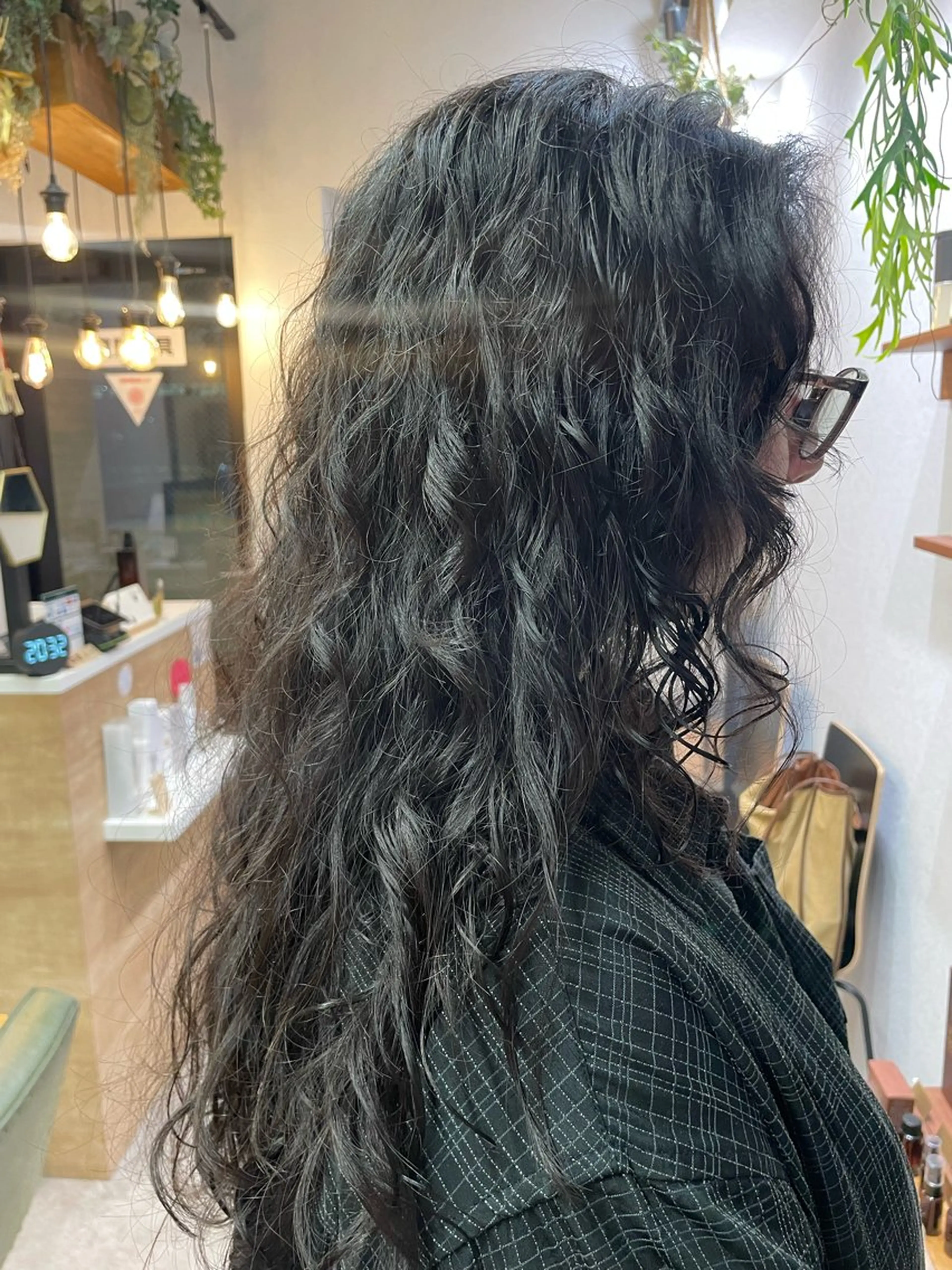 ロング パーマ カット パーマ トリートメント Toiro 横浜所属・🎀レイヤー/パーマ カラー/ai🎀のヘアスタイル