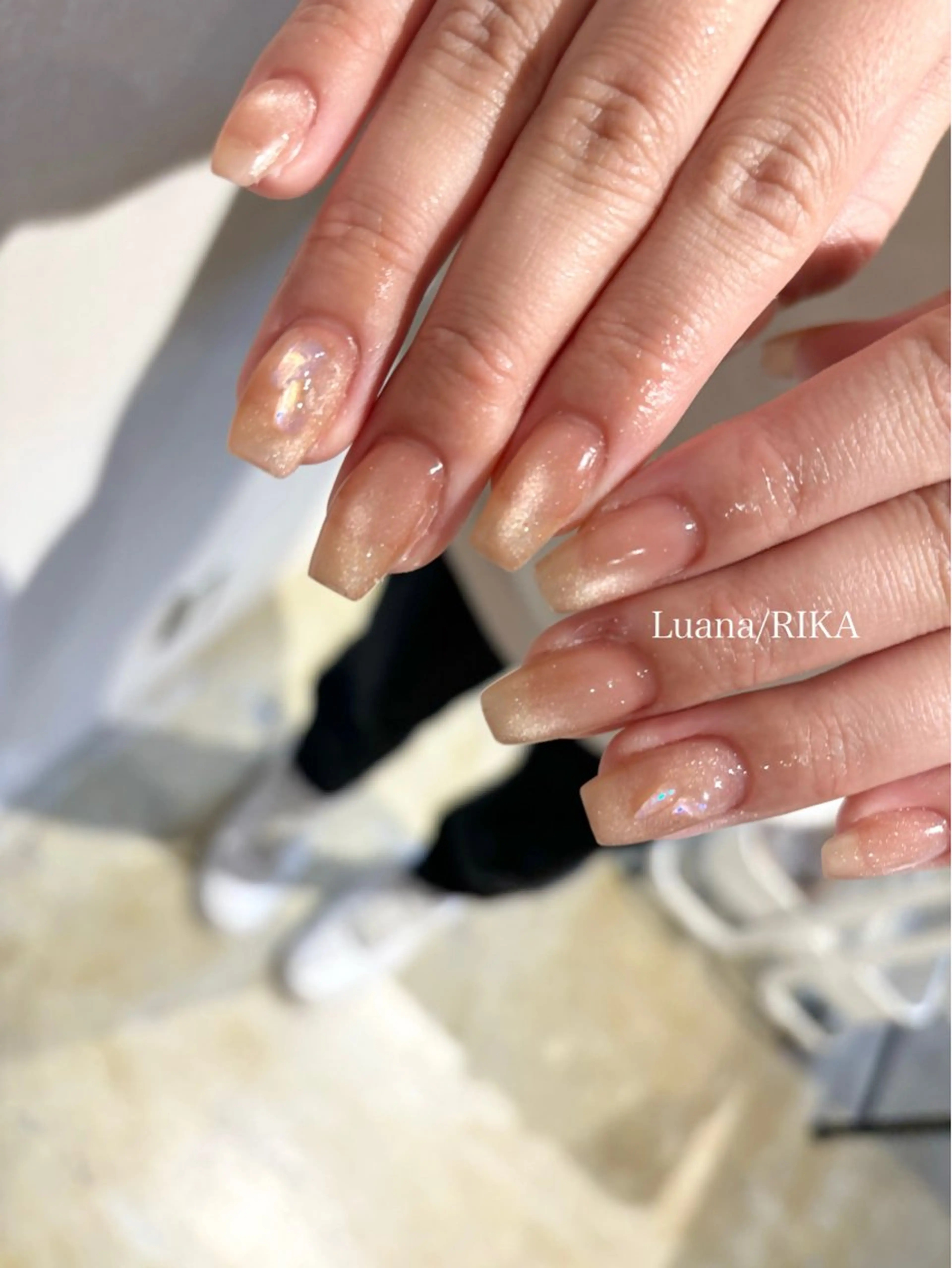 ネイル ハンドネイル Nail Salon Luana Rikaのネイルデザイン