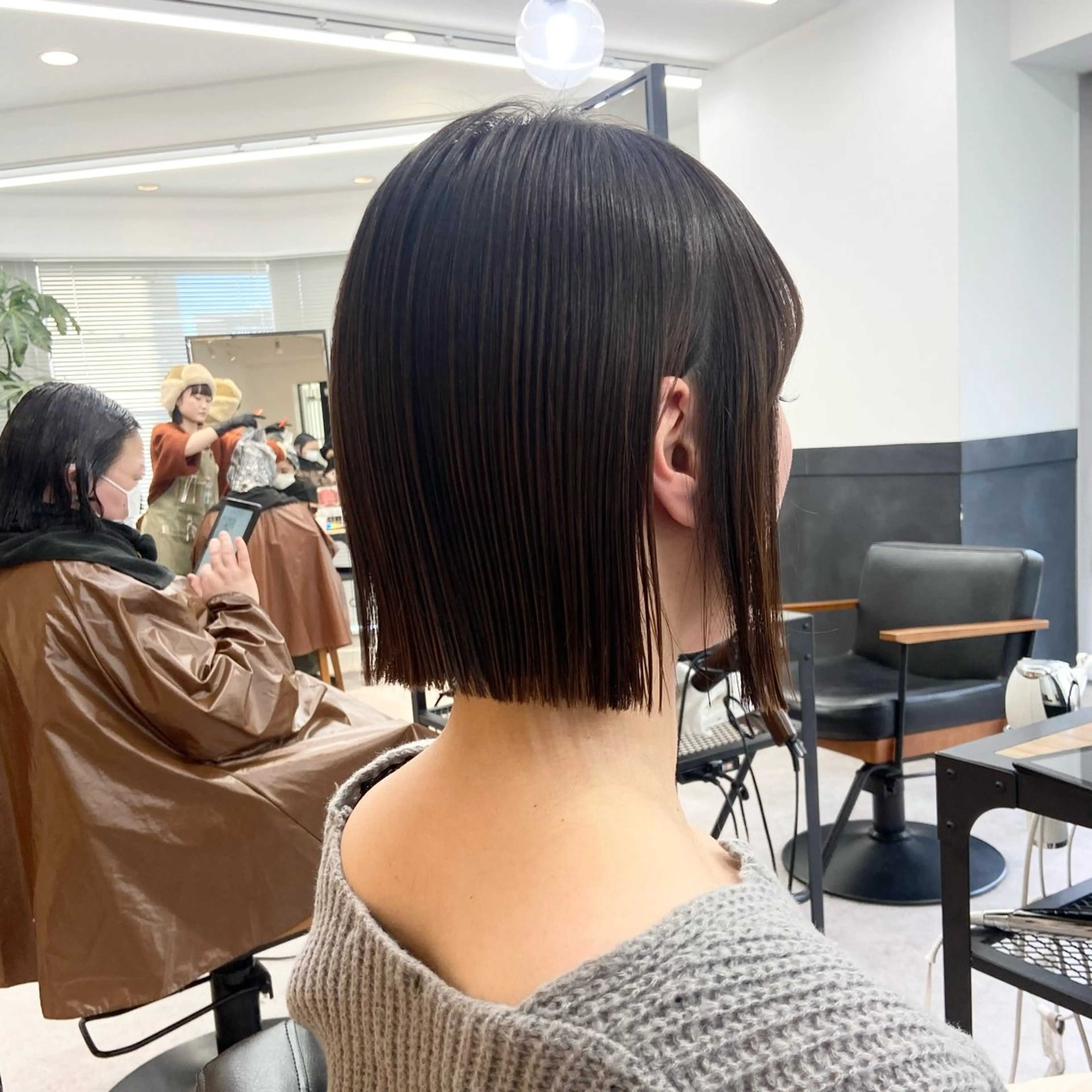 ショート カラー カット ヘアカラー 髪質改善カラー🌙 ｃｈｉｎａｒｉのヘアスタイル