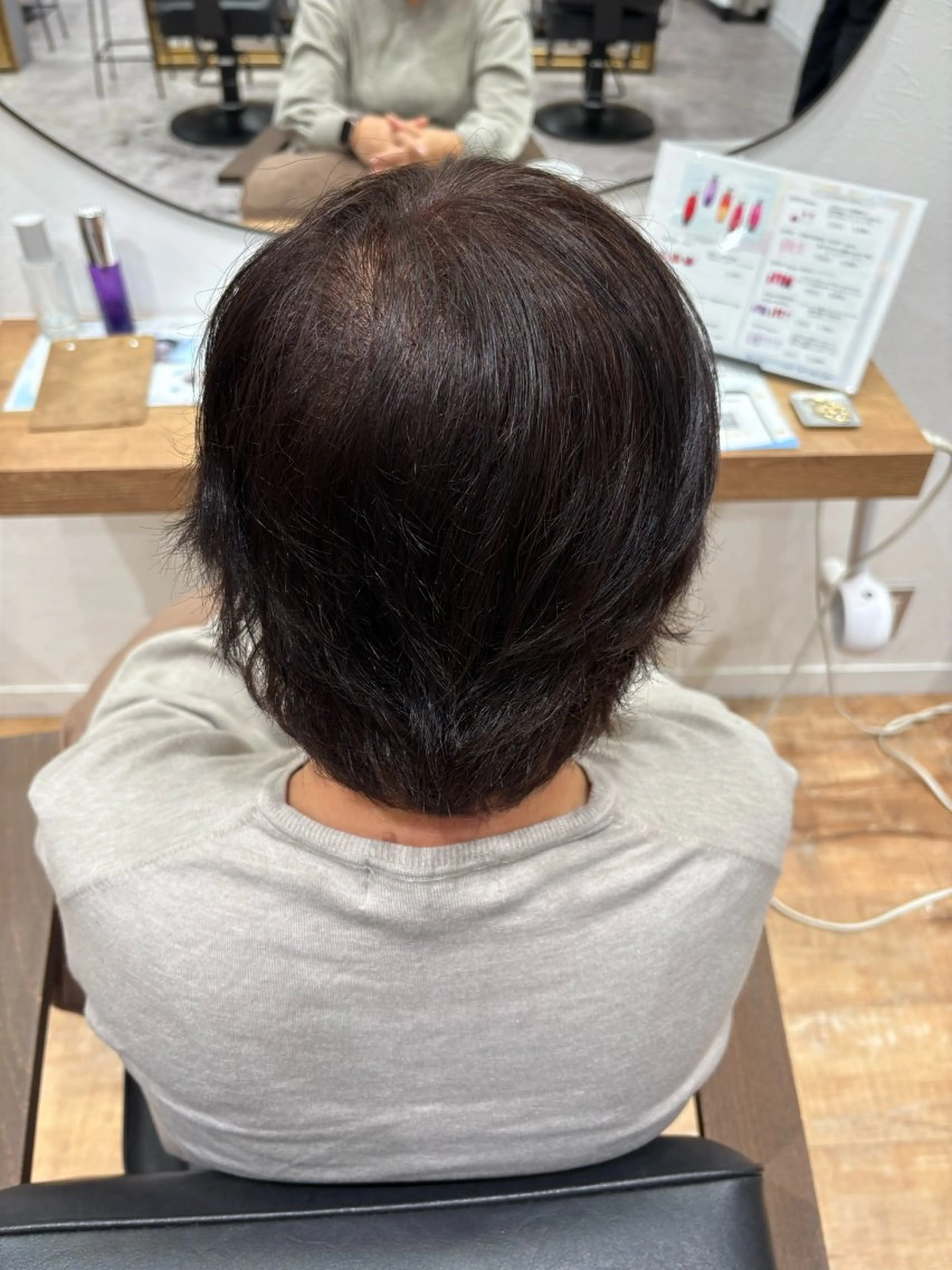 カラー 透明感カラー/ダブル カラー/MAI🎀のヘアスタイル