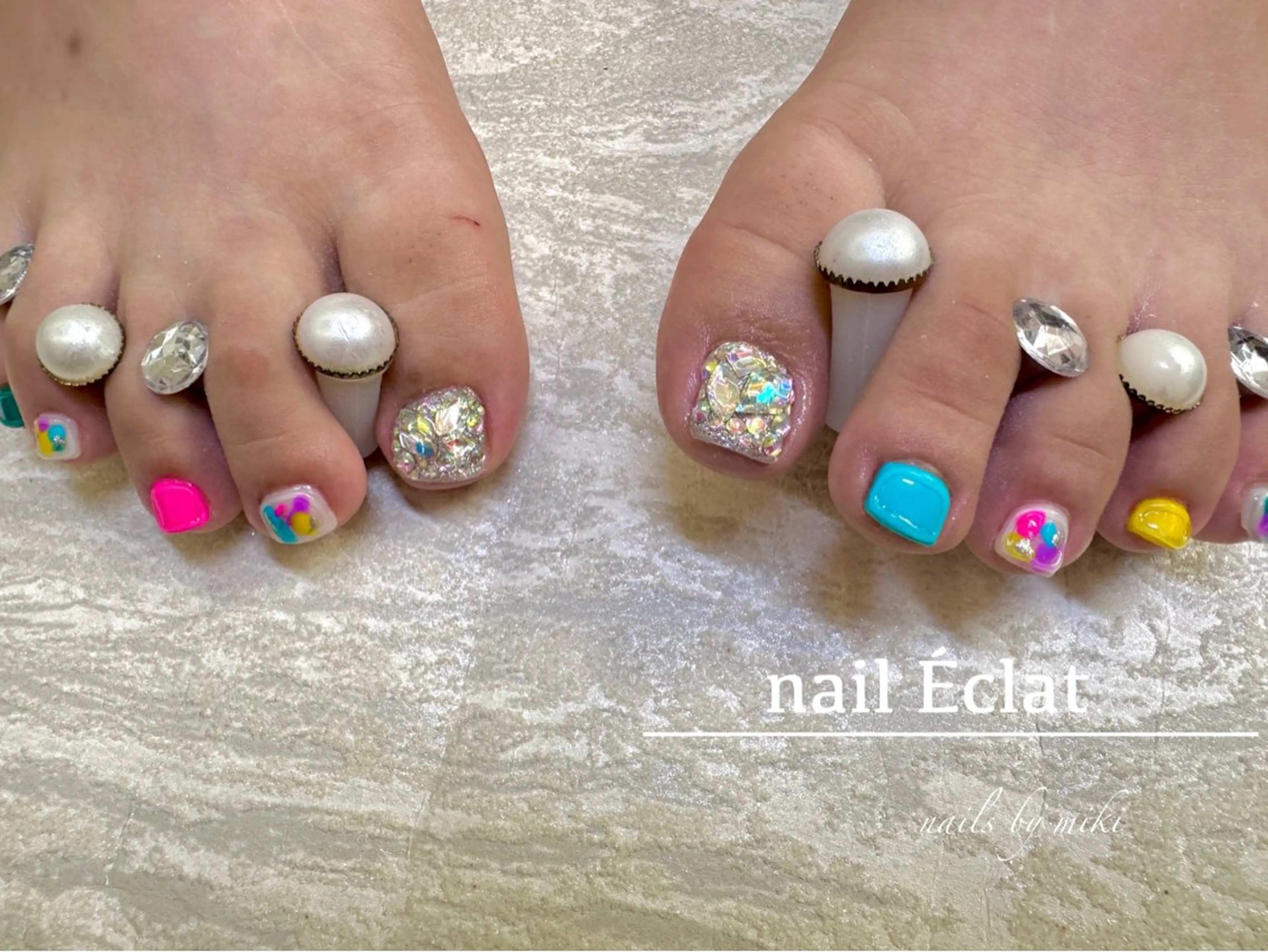 ネイル nail Eclat所属・志賀野 美喜のネイルデザイン