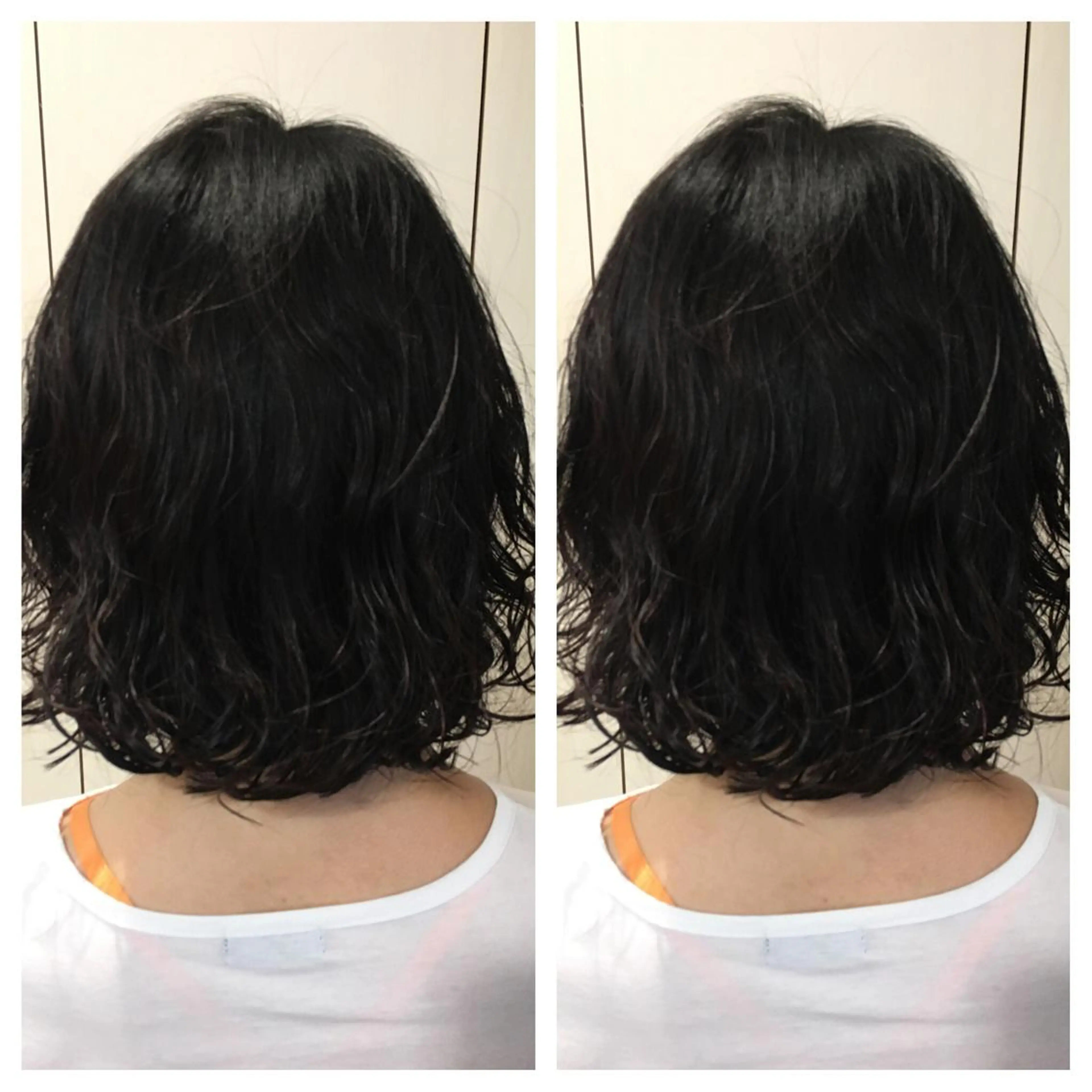 ミディアム パーマ サトウ レンマのヘアスタイル