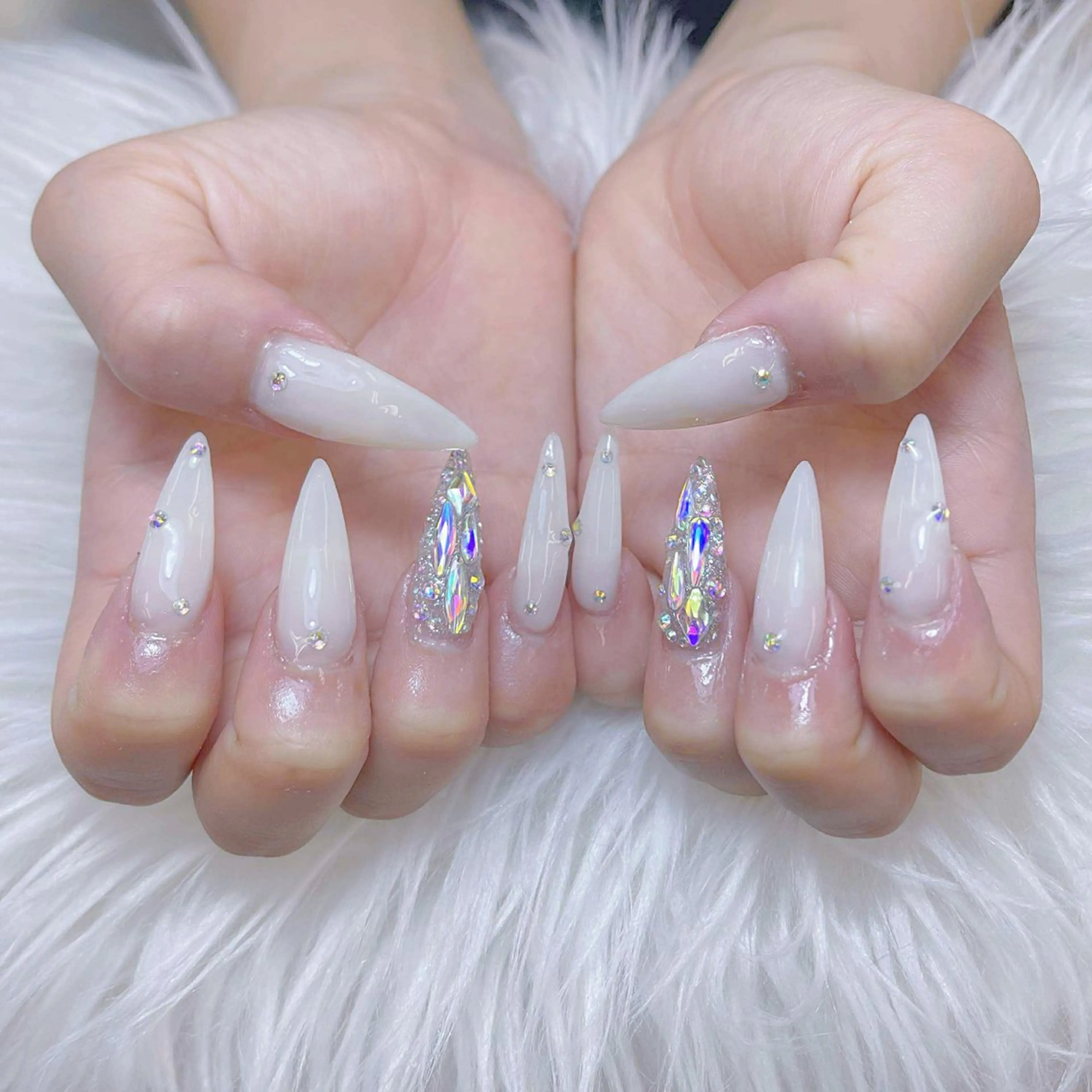 ネイル ANH NAIL ゴテゴテ専門店💎のネイルデザイン