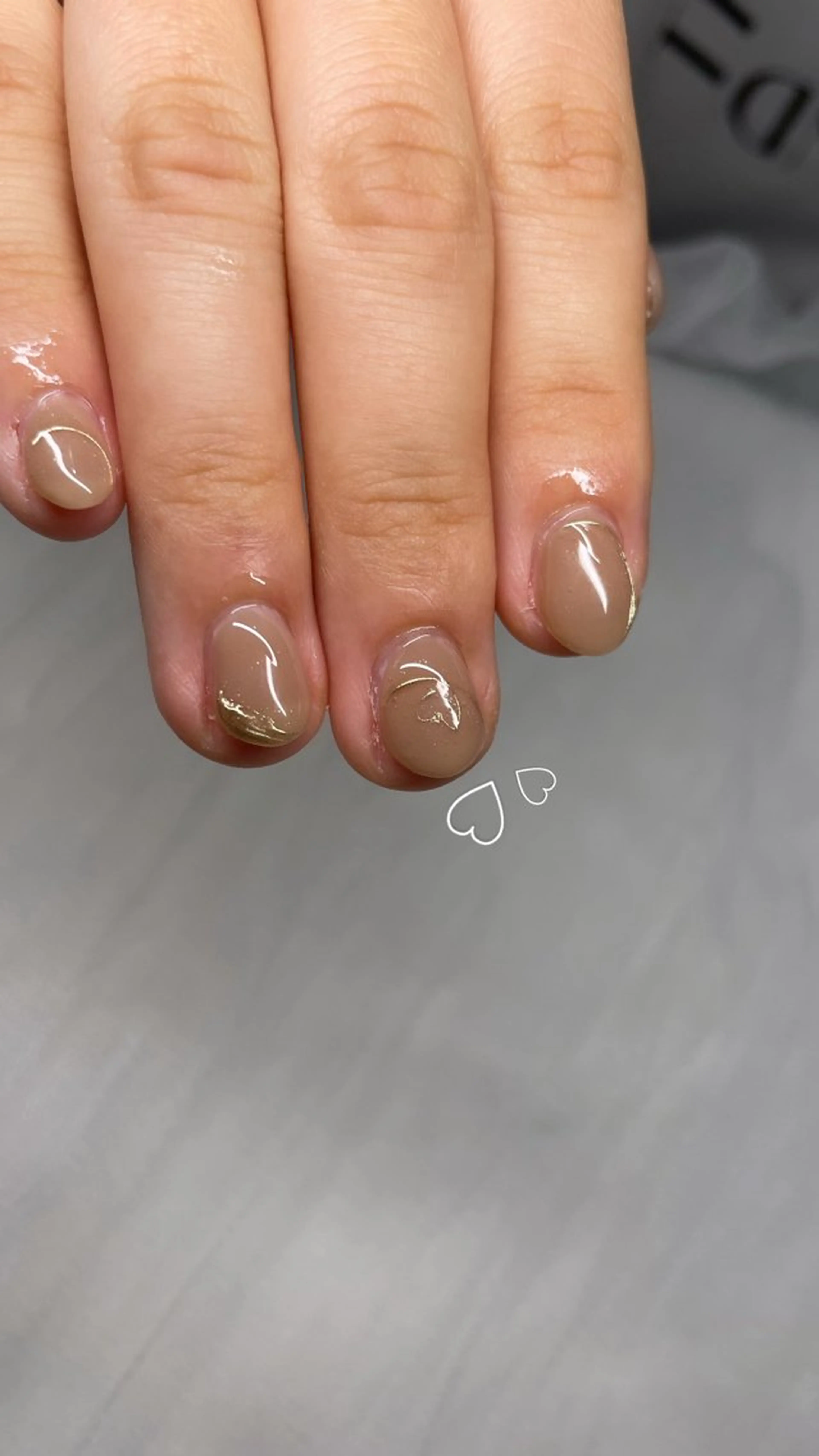 ネイル PUA所属・大西 美帆のネイルデザイン
