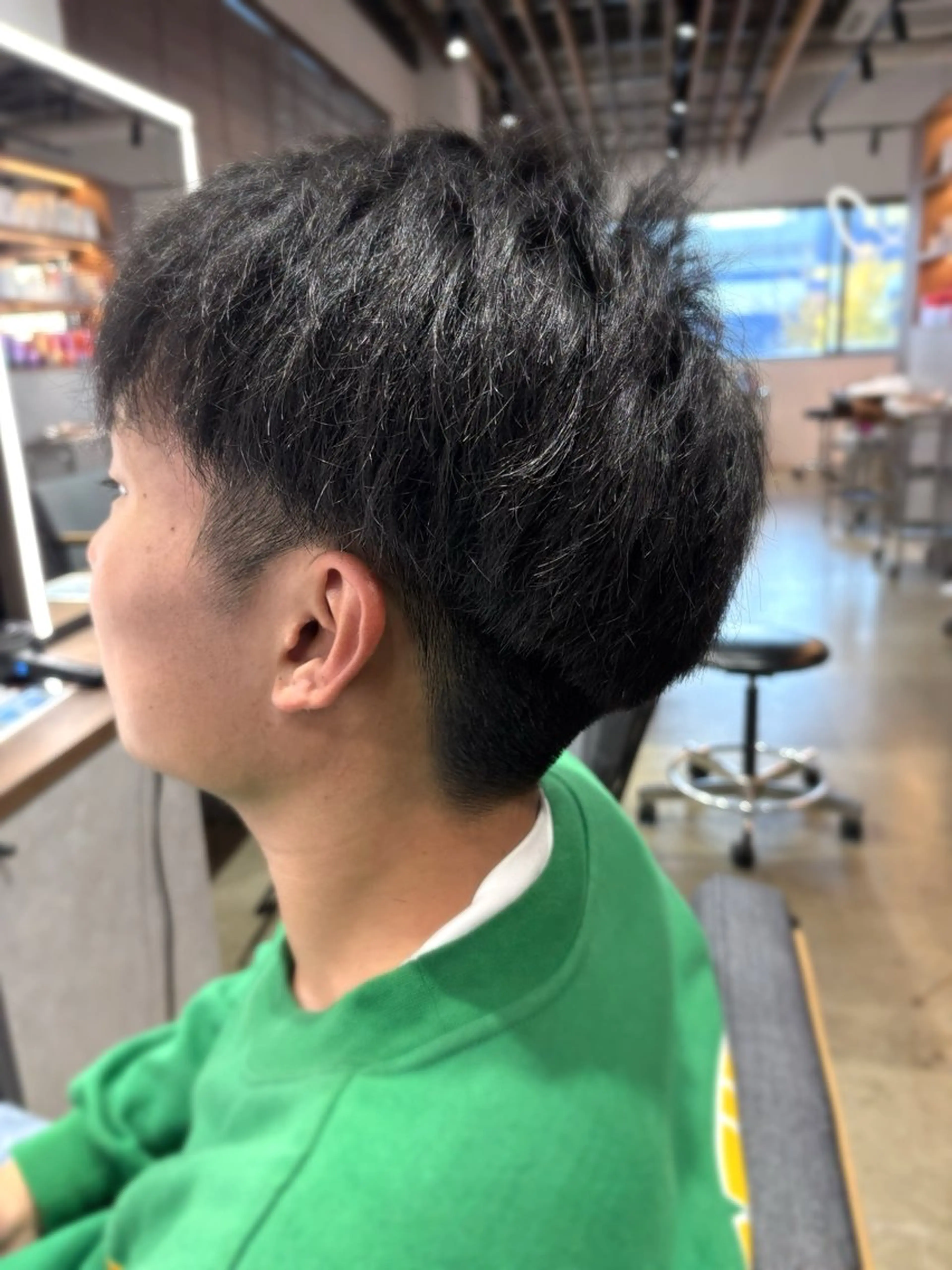 ショート 滝口 詩音のヘアスタイル