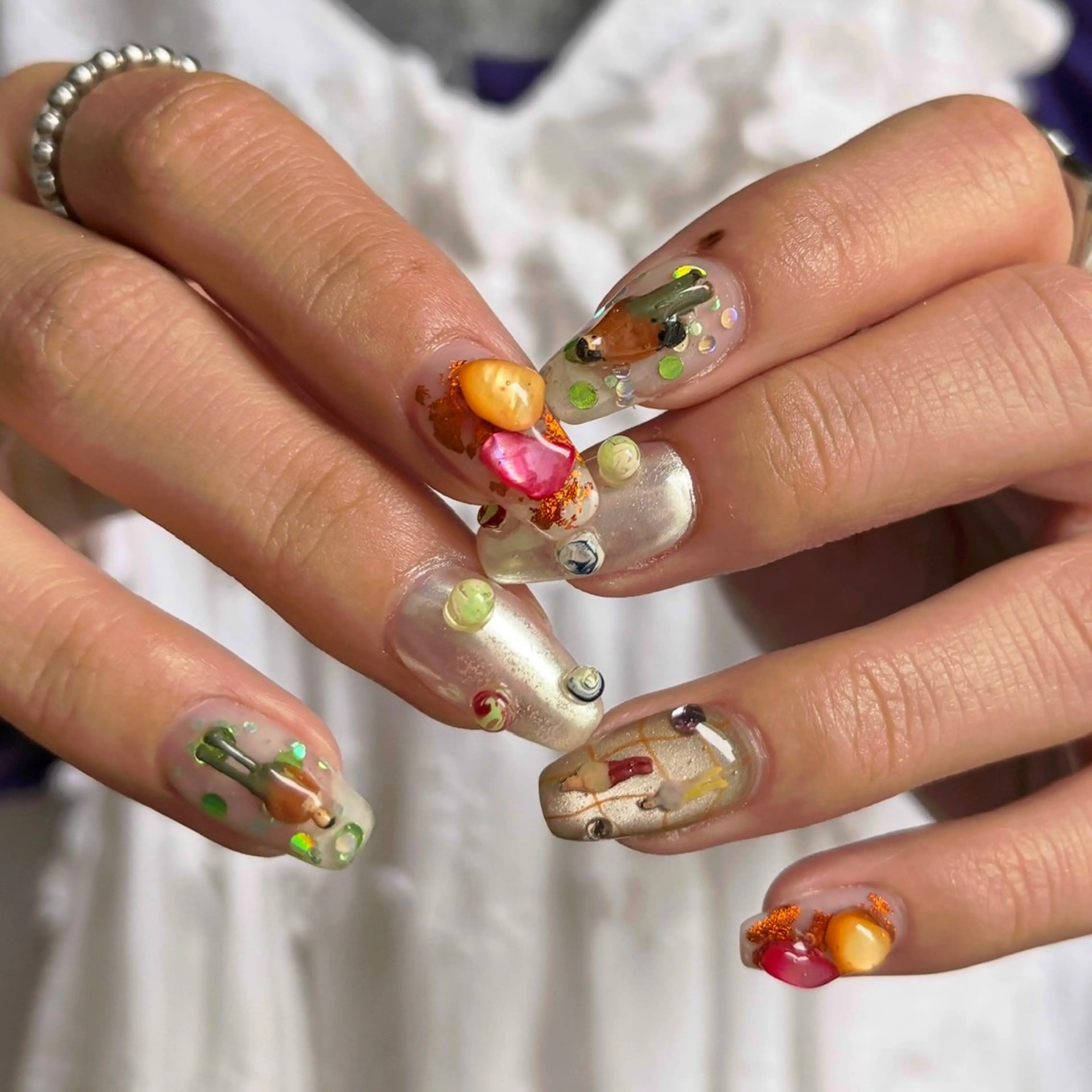 ネイル ハンドネイル フットネイル @Unica_ honmachiのネイルデザイン
