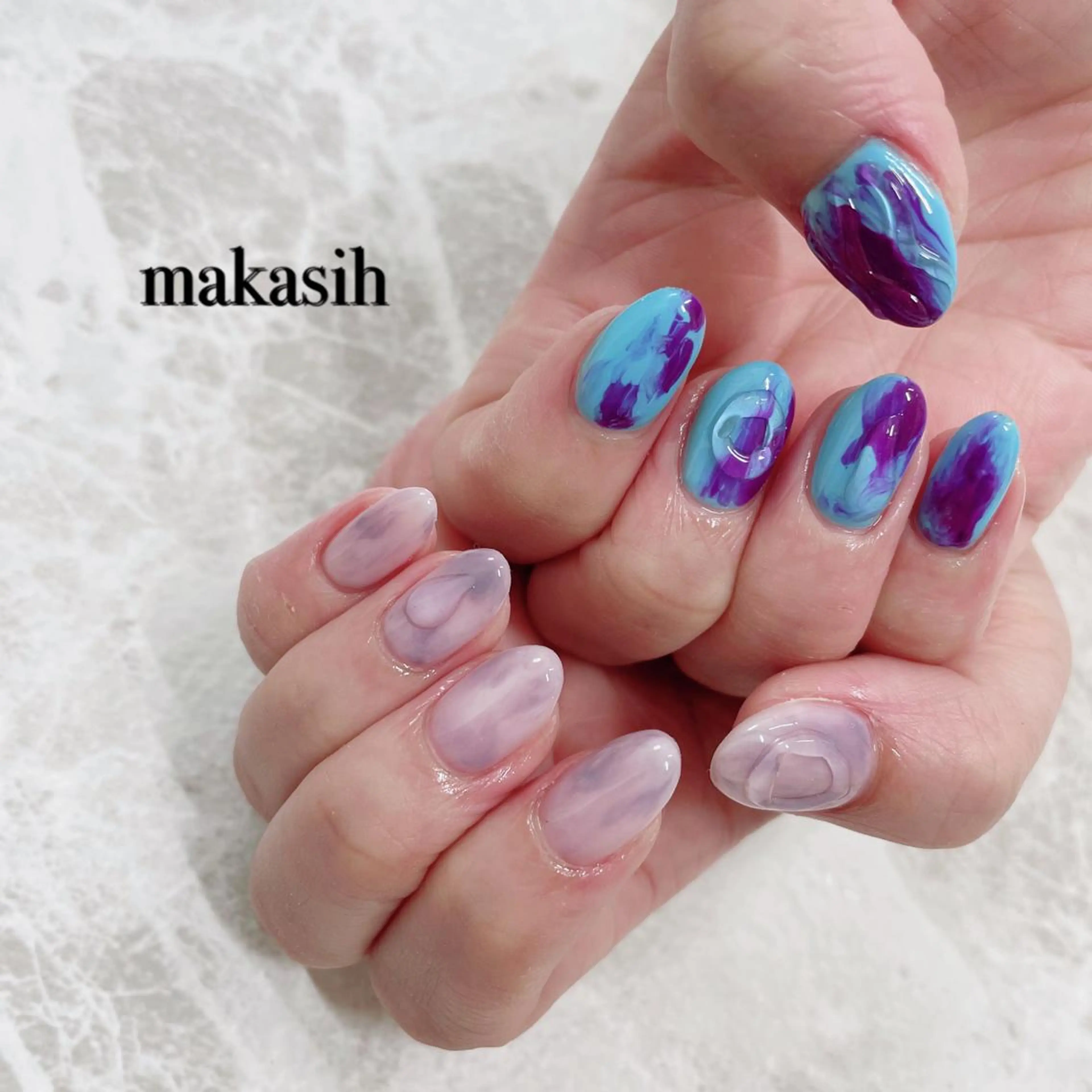 ネイル ニュアンスネイル 濱田 美菜子のエステ・リラクイメージ