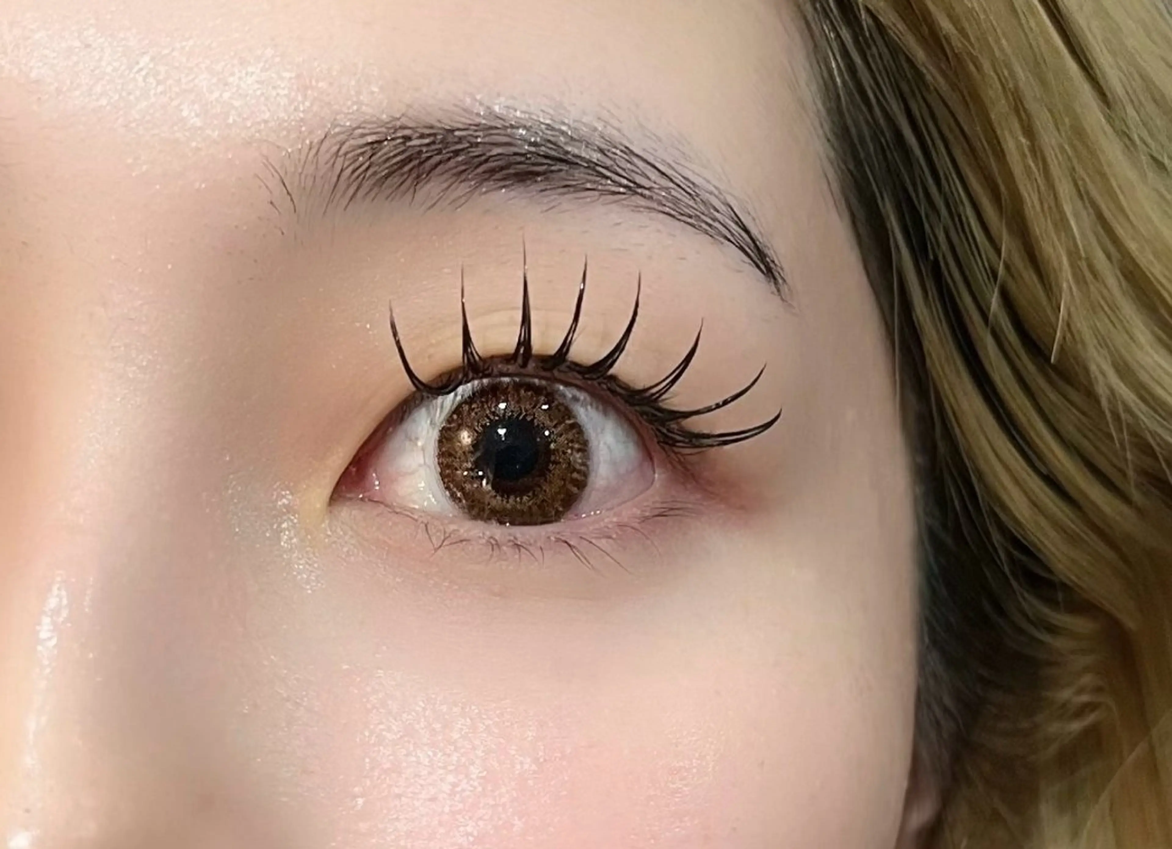 マツエク・マツパ マツエク アイラッシュアイブロウサロンSHE:P【シイプ】所属・瑞慶山 あんりのマツエク・マツパデザイン