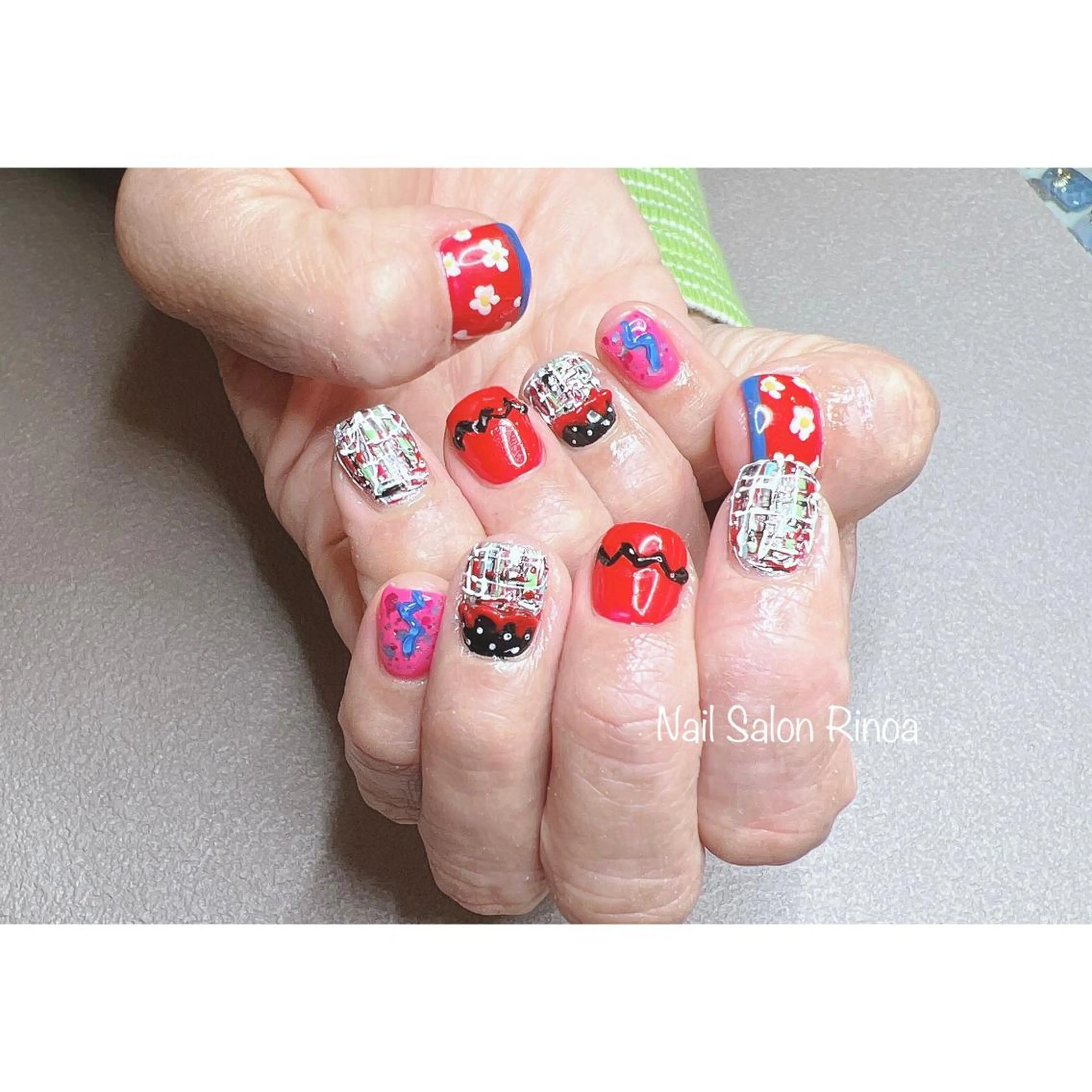 ネイル Nail Salon Rinoaのネイルデザイン