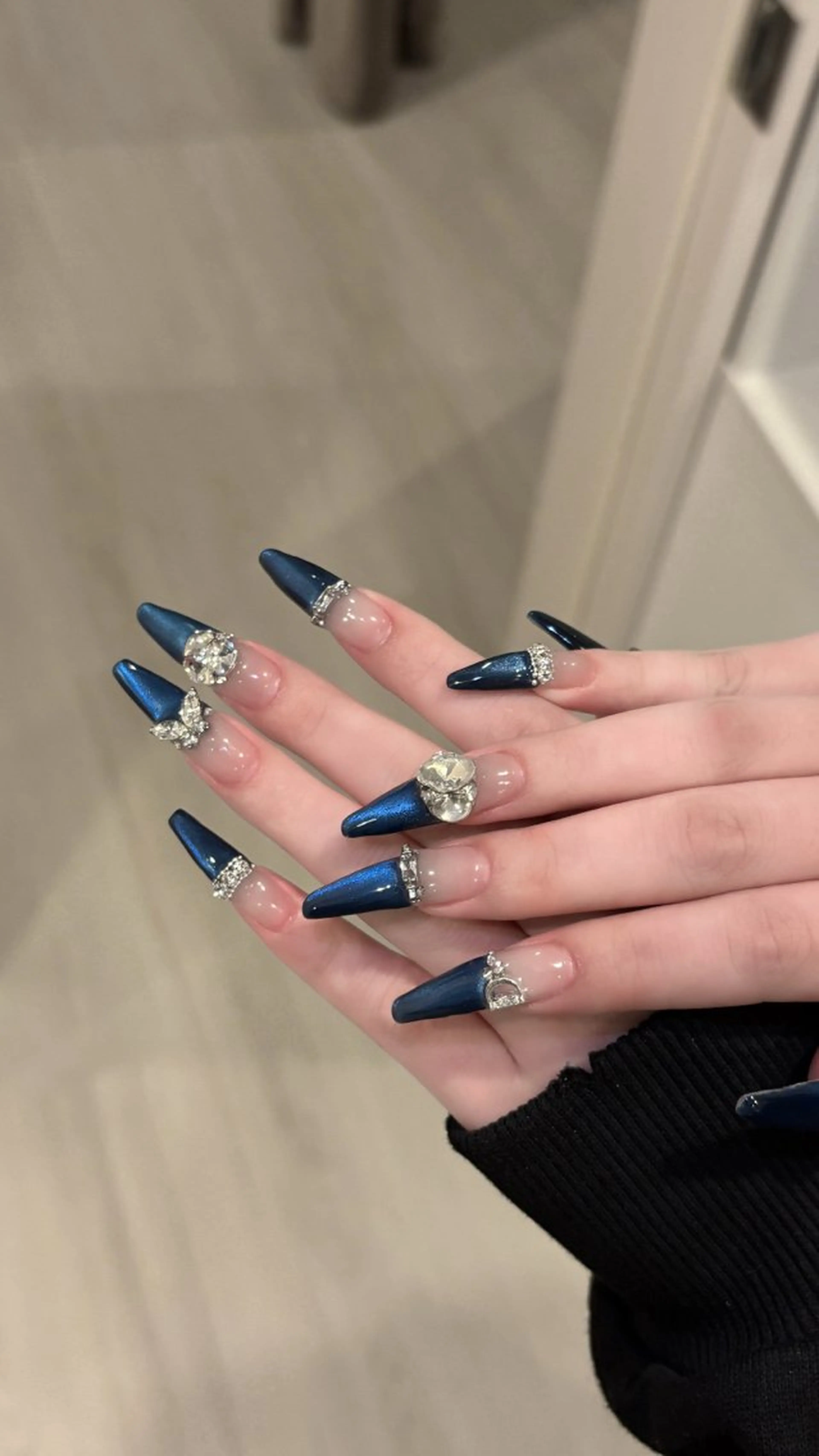 ネイル ハンドネイル 名古屋ワンホンネイル 沙理亜のネイルデザイン