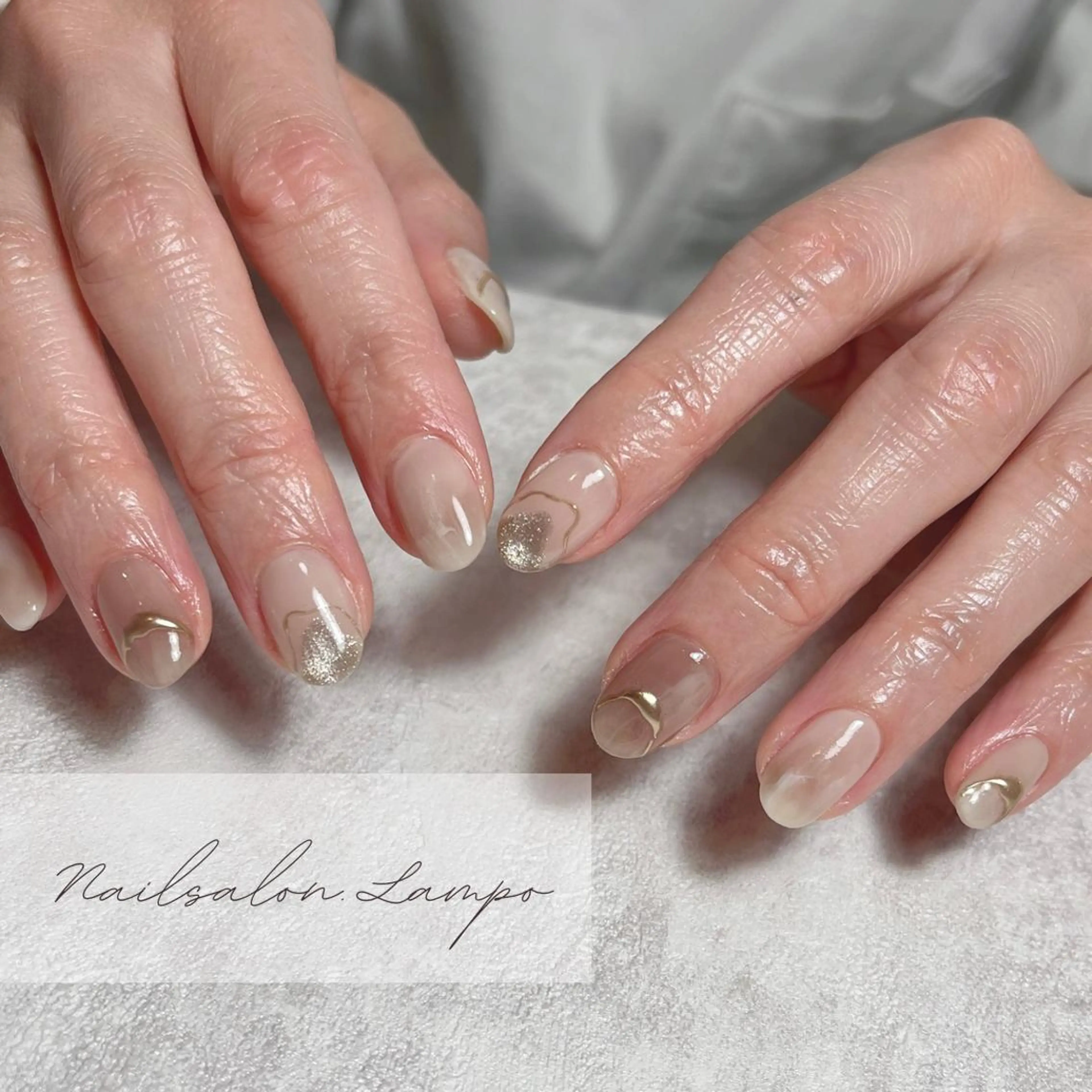 ネイル ハンドネイル 大向 祐子のネイルデザイン