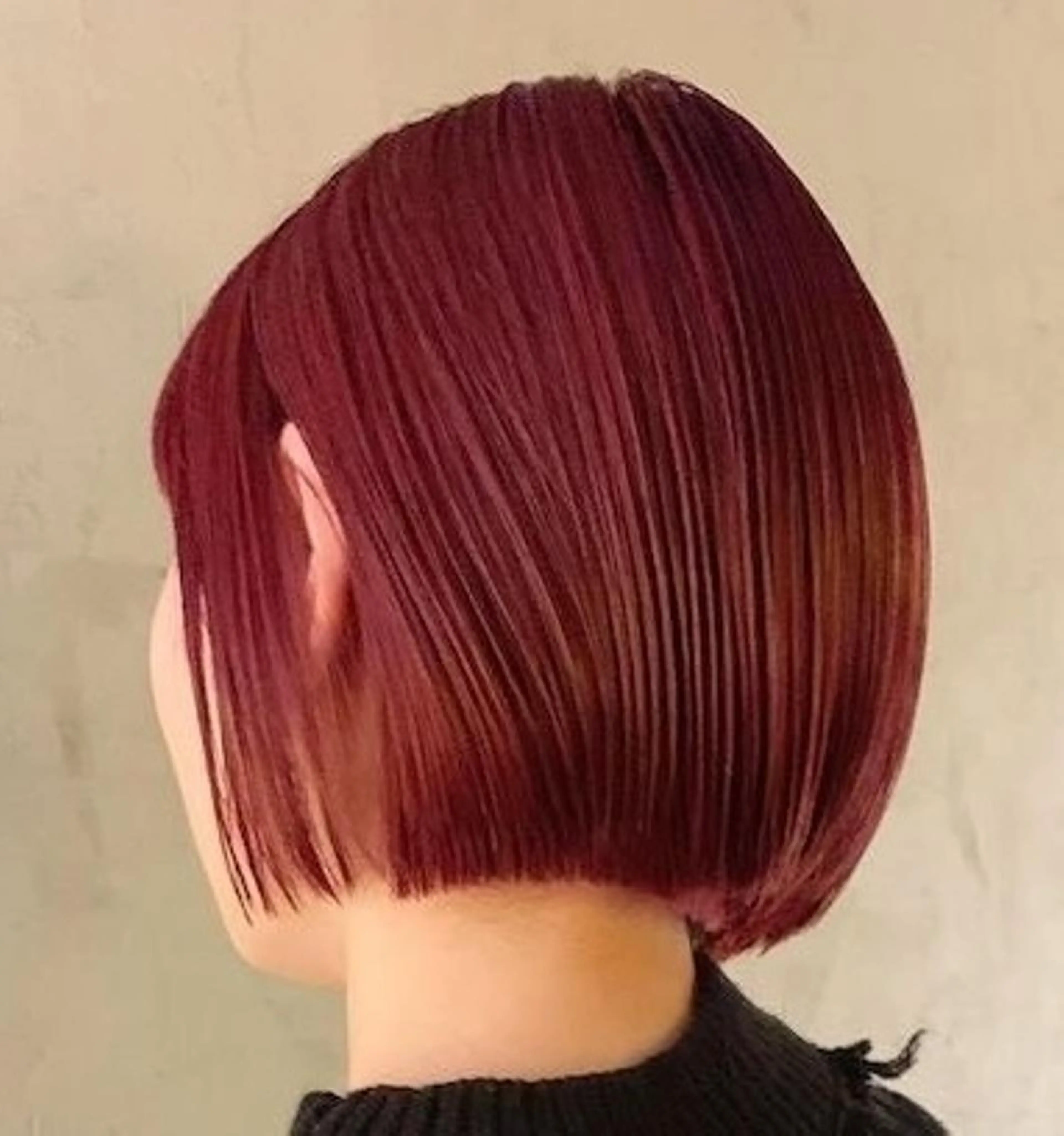 カラー nao/福岡美容室 パーマ/ボブパーマのヘアスタイル